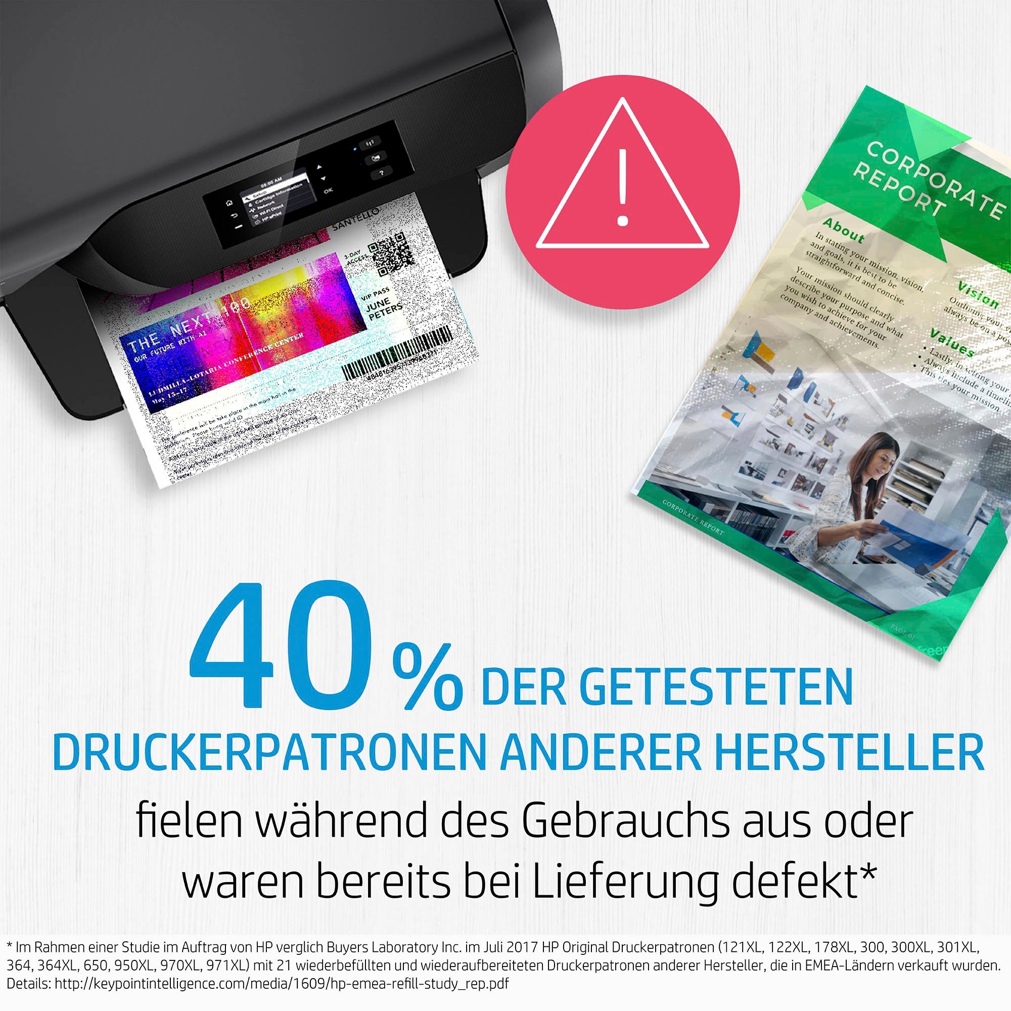 HP Nachfülltinte »973X«, für HP, (1 St.)