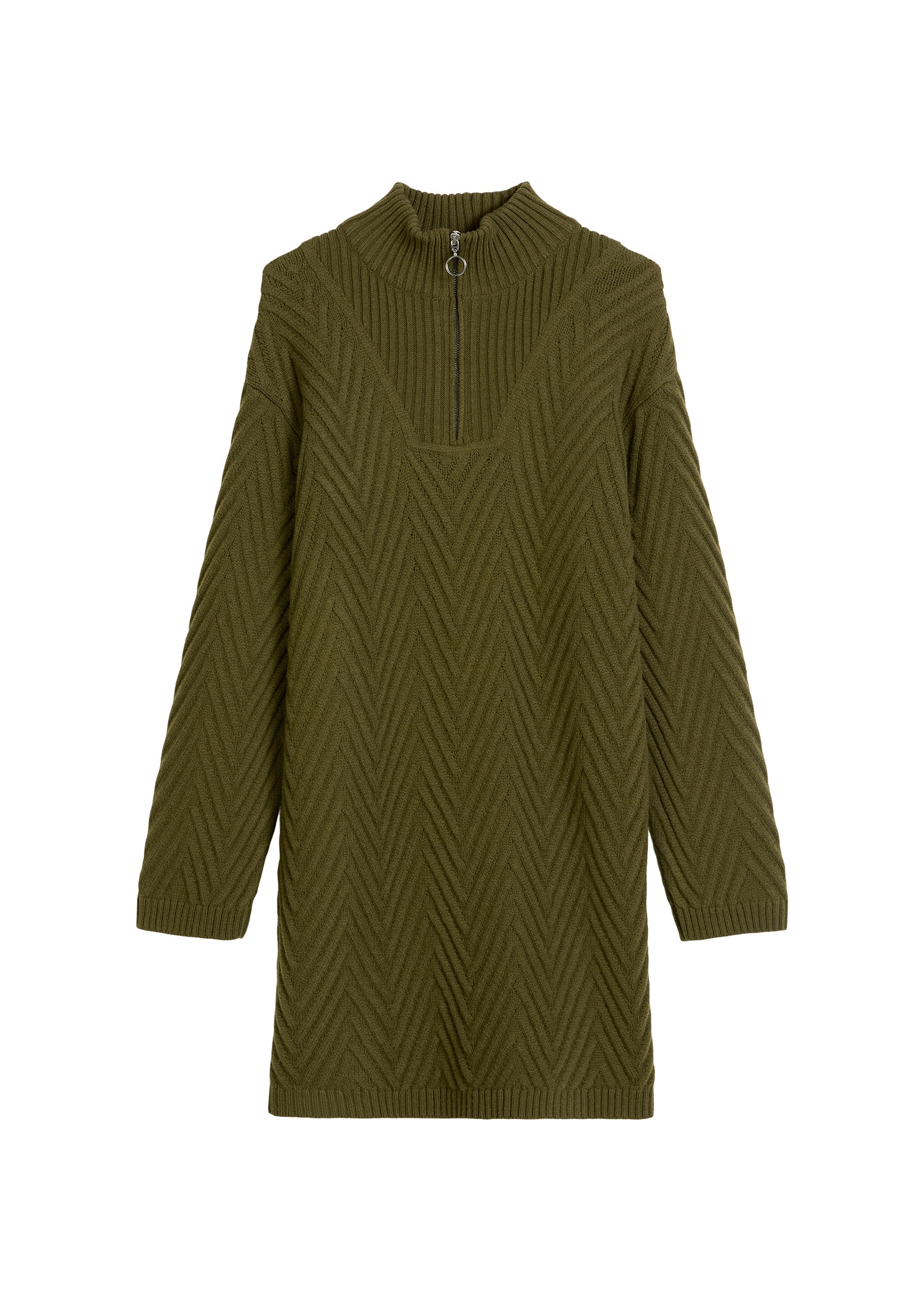 Marc O'Polo DENIM Strickkleid »aus weichem Schurwolle-Mix«