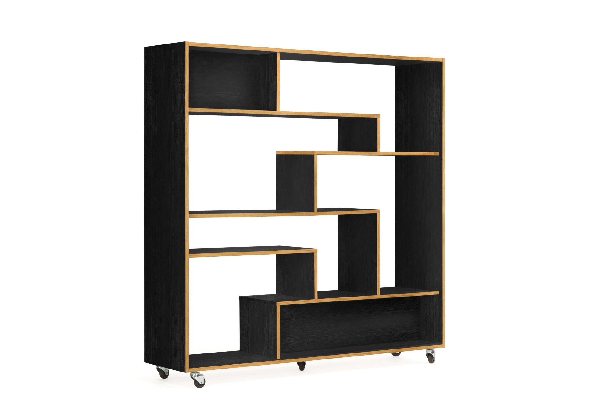 andas Raumteilerregal "Sten, Bücherregal, Standregal, Regal, Raumteiler" au günstig online kaufen