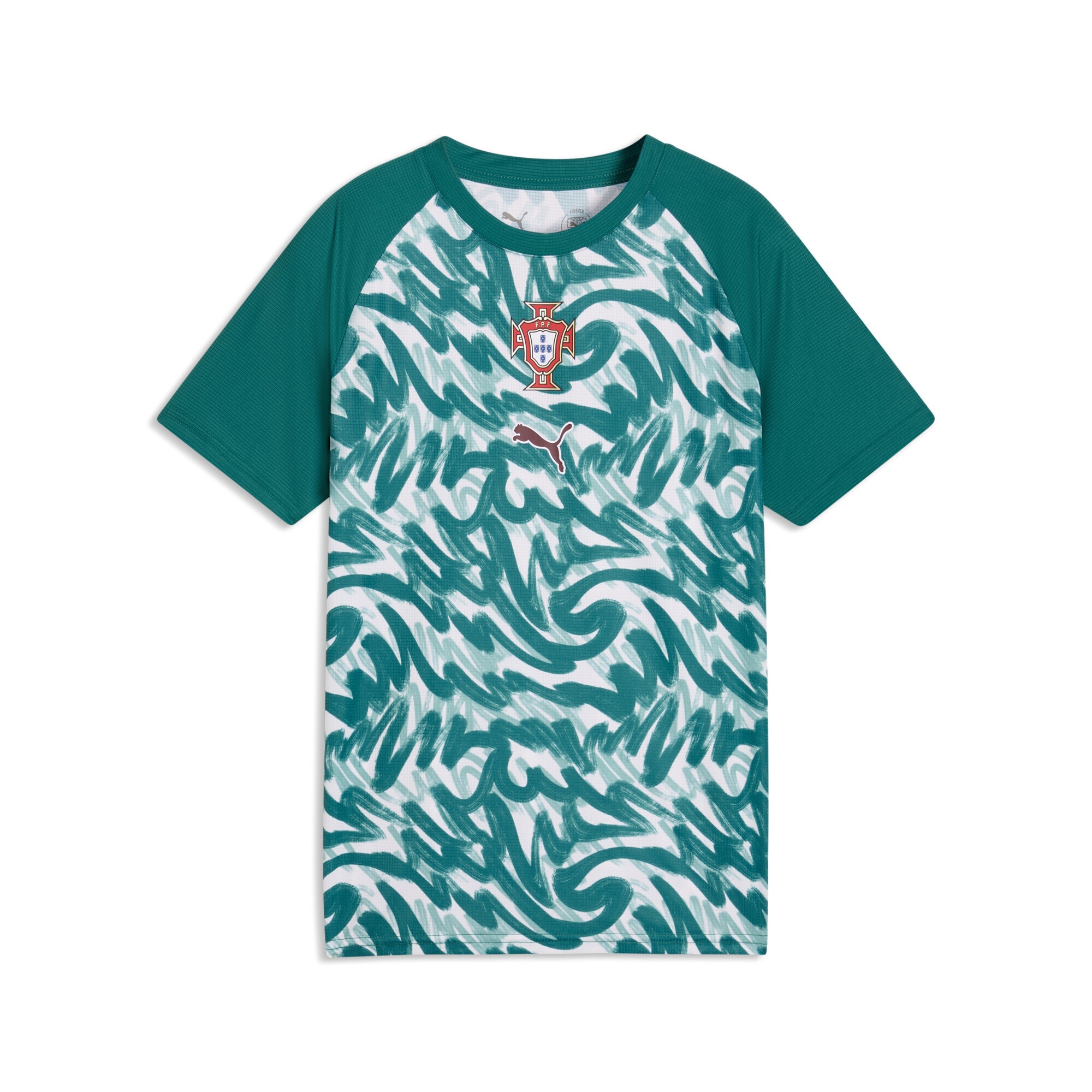 PUMA "Portugal Aufwärmtrikot Jugendliche"