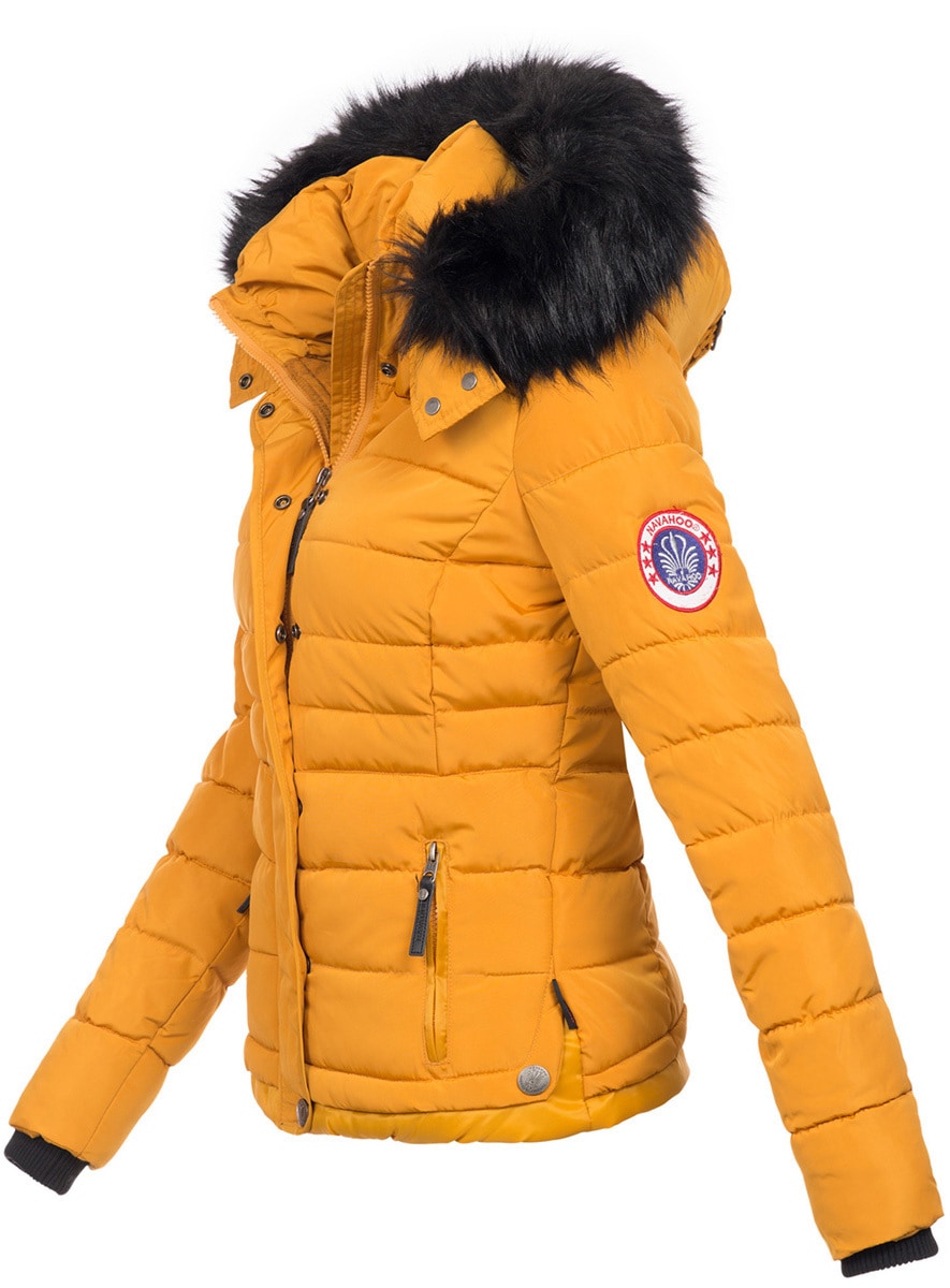 Navahoo Steppjacke »Chloe«, hochwertige Winterjacke mit abnehmbarer Kapuze  online bestellen | BAUR