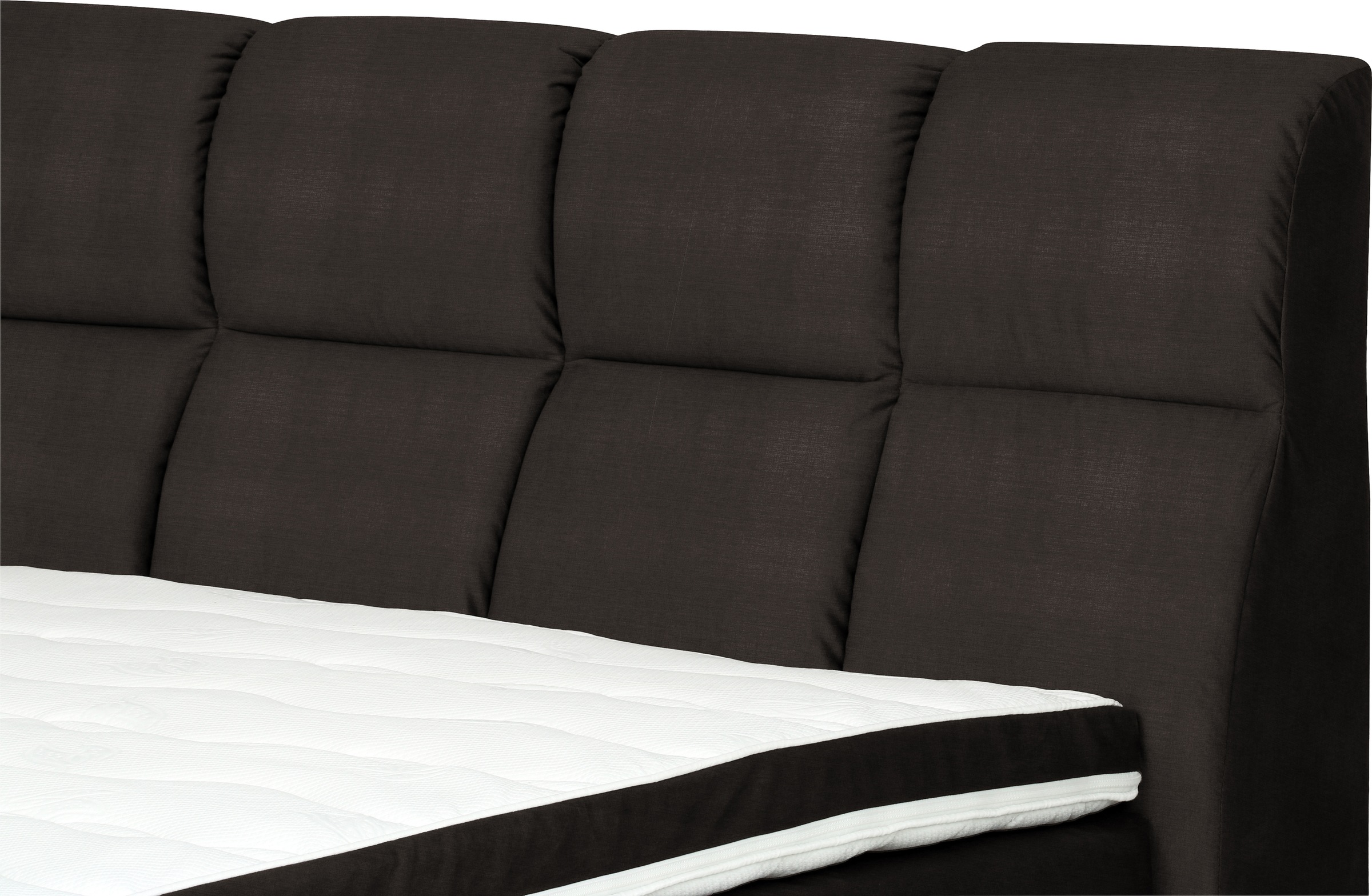 Places of Style Boxspringbett »Paxton«, Neue Toppervarianten!