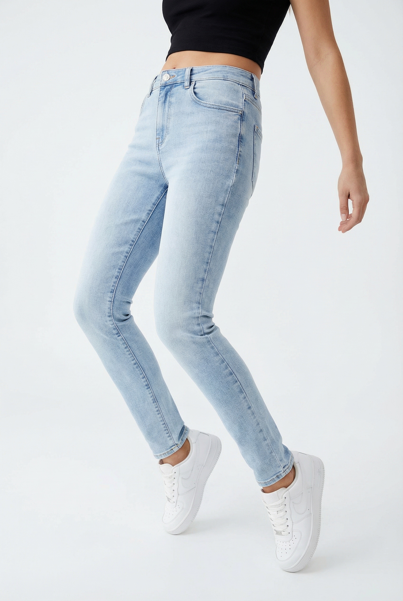 ONLY Skinny-fit-Jeans »ONLMARIA MID WAIST SK DNM BOX«