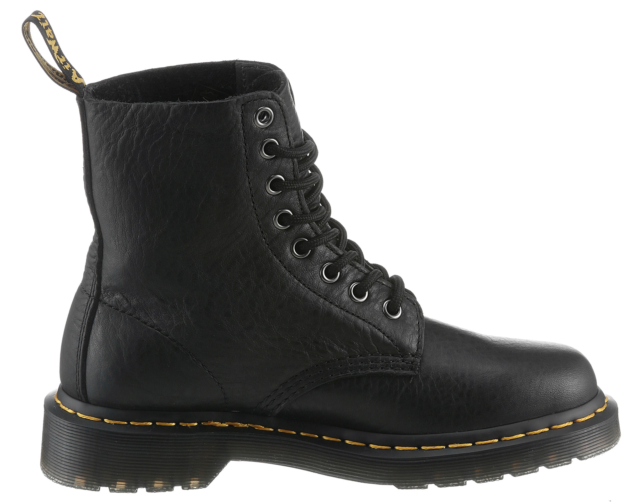 DR. MARTENS Schnürstiefel »1460«, Plateaustiefel, Schnürboots mit Lederinnensohle