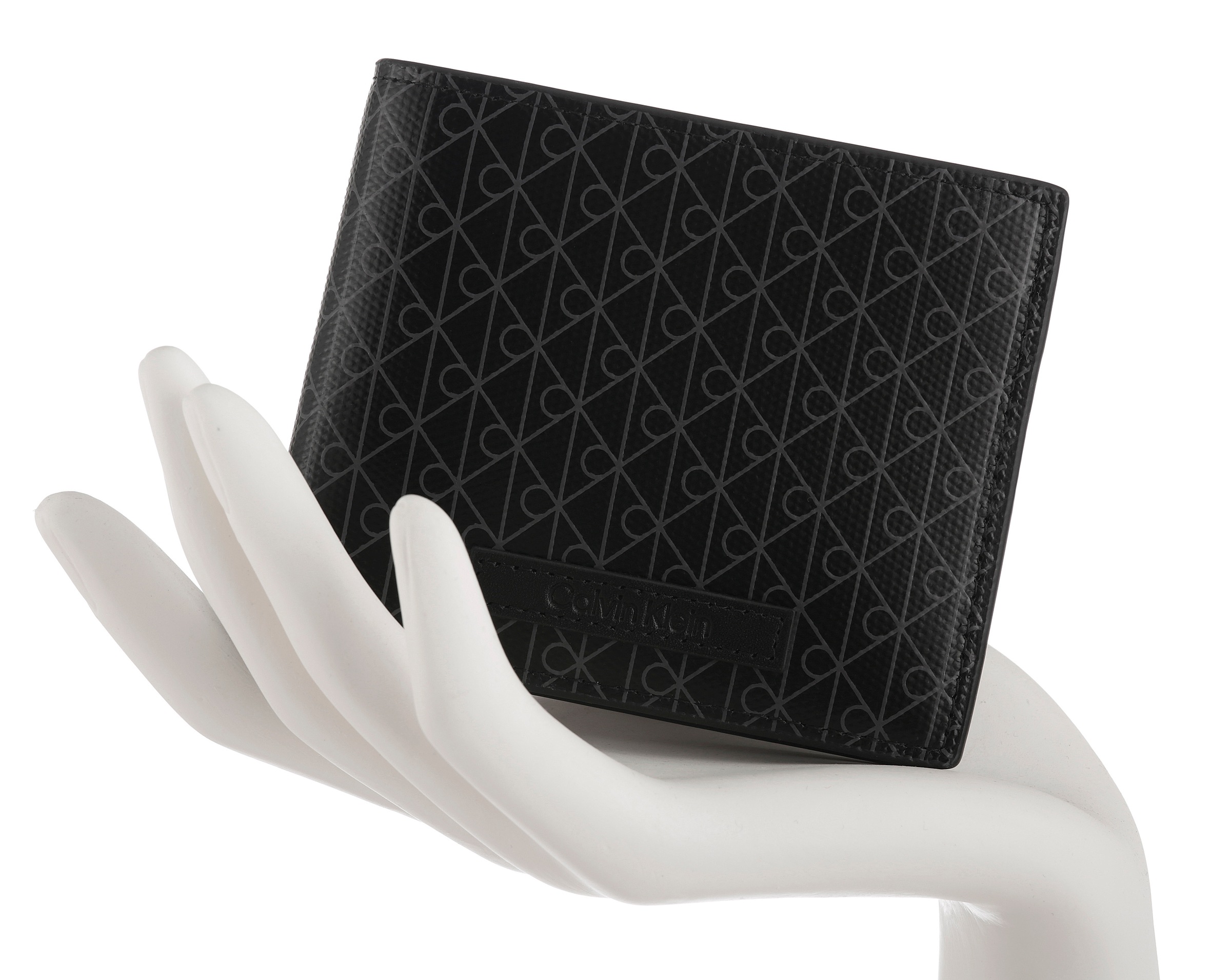 Calvin Klein Geldbörse "COATED BILLFOLD w COIN + CARD", Herren Geldbeutel, günstig online kaufen