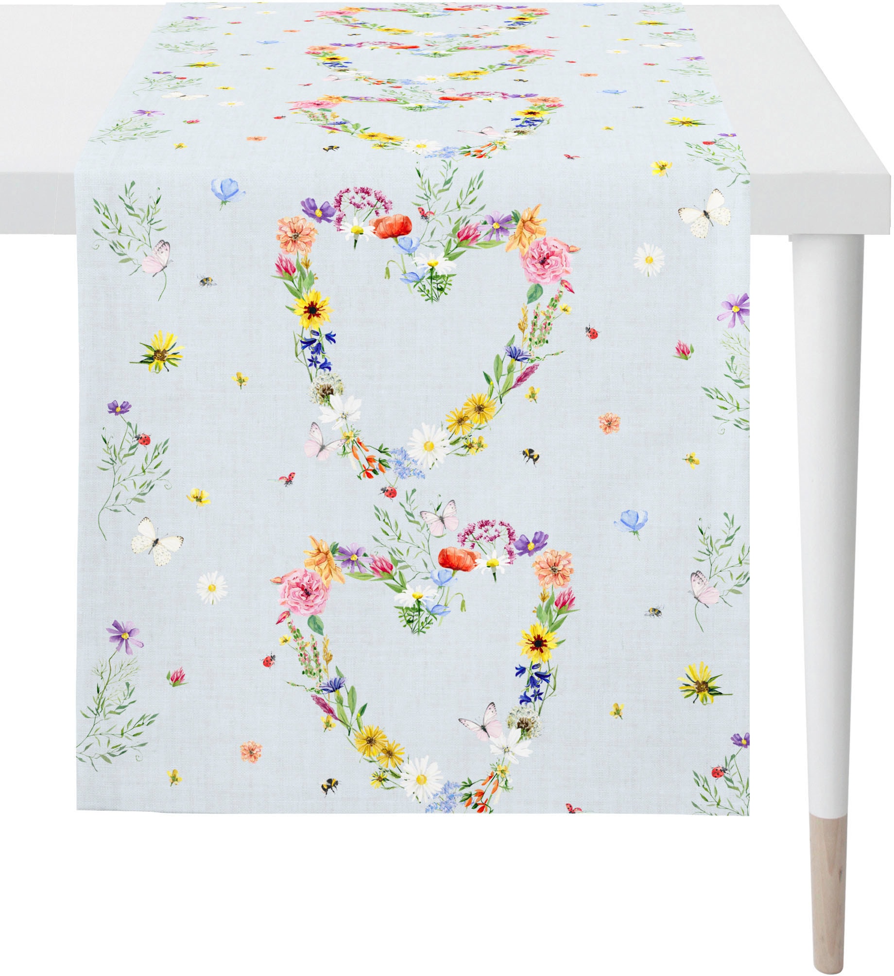 APELT Tischläufer "6816 SPRINGTIME, Frühjahrsdeko, Frühling" Digitaldruck, günstig online kaufen