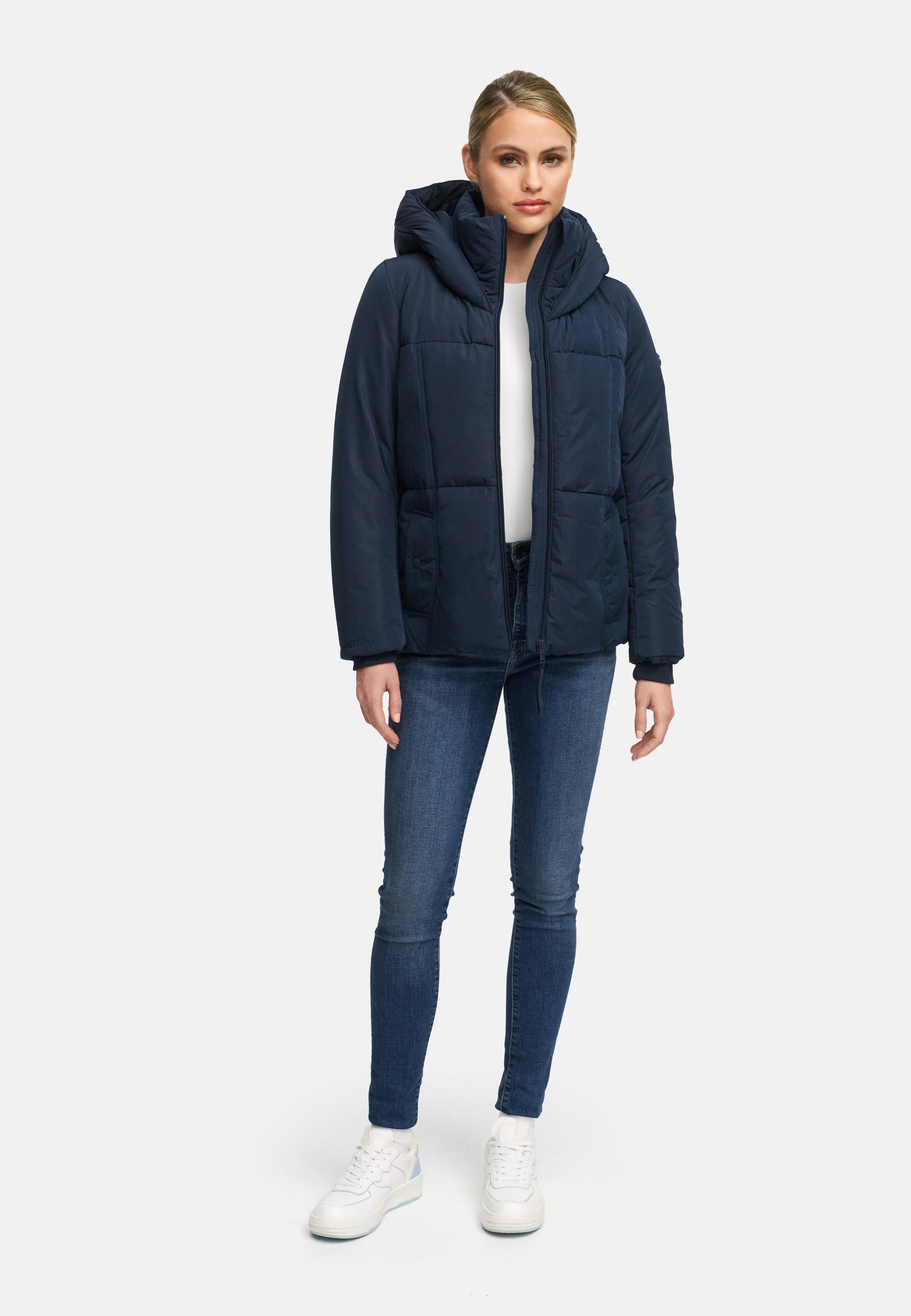 Navahoo Winterjacke »Flüsterfee 14«, mit Kapuze, Winter Steppjacke mit Kapuze