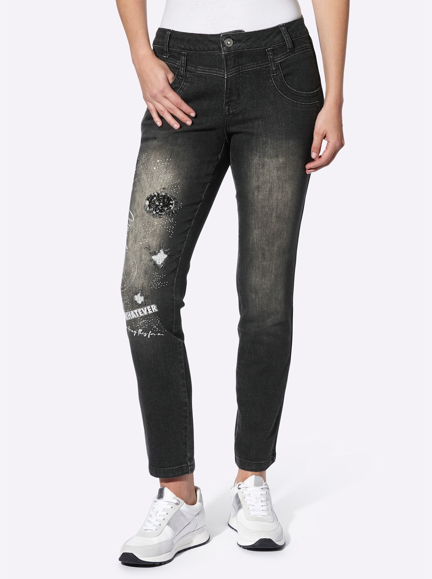 heine Röhrenjeans, (1 tlg.) günstig online kaufen