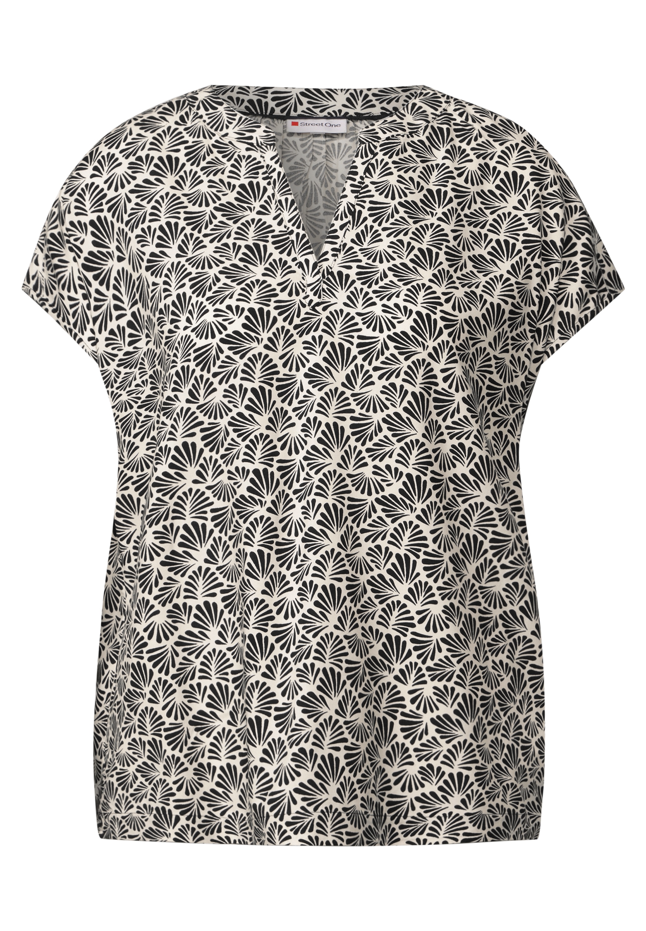 STREET ONE Hemdbluse, aus softer Viskose
