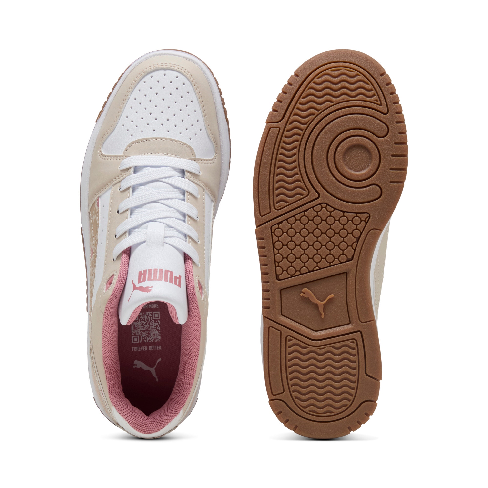 PUMA Sneaker »REBOUND SLAM LO WINTER SAFARI JR«