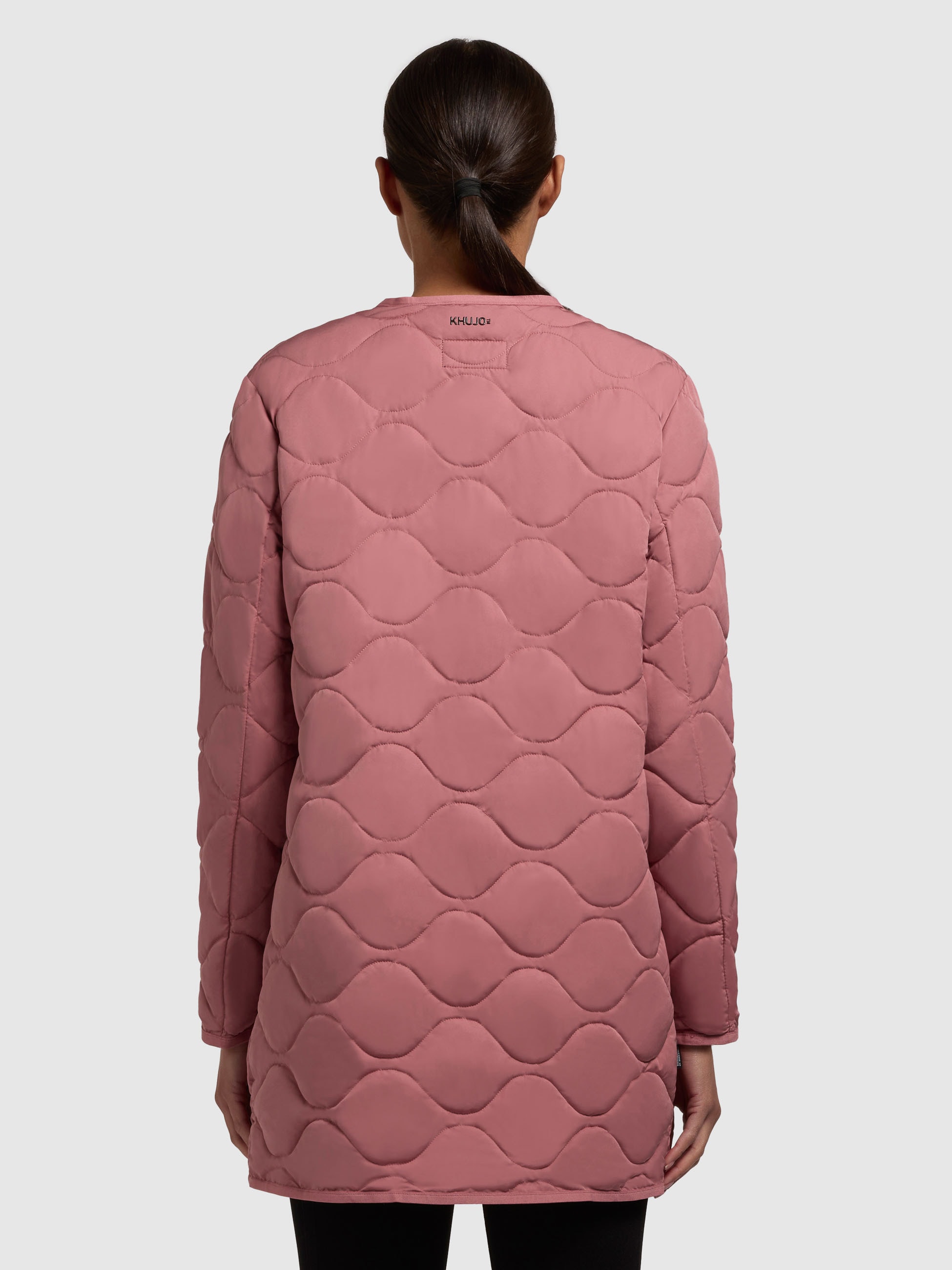 khujo Steppjacke »AREZ«, ohne Kapuze
