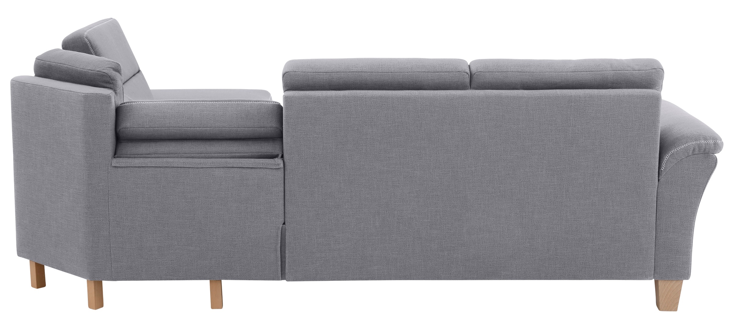 Home affaire Ecksofa »Soleo L-Form«, komfortabel durch Trapezecke mit Relaxfunktion, auch mit Bettfunktion