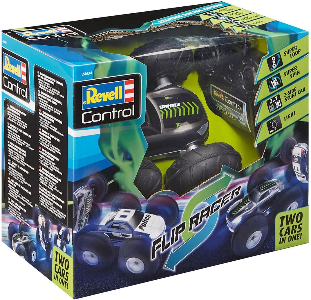 Revell® RC-Auto »Revell® control, Stunt Car Flip Racer«, mit LED-Beleuchtung