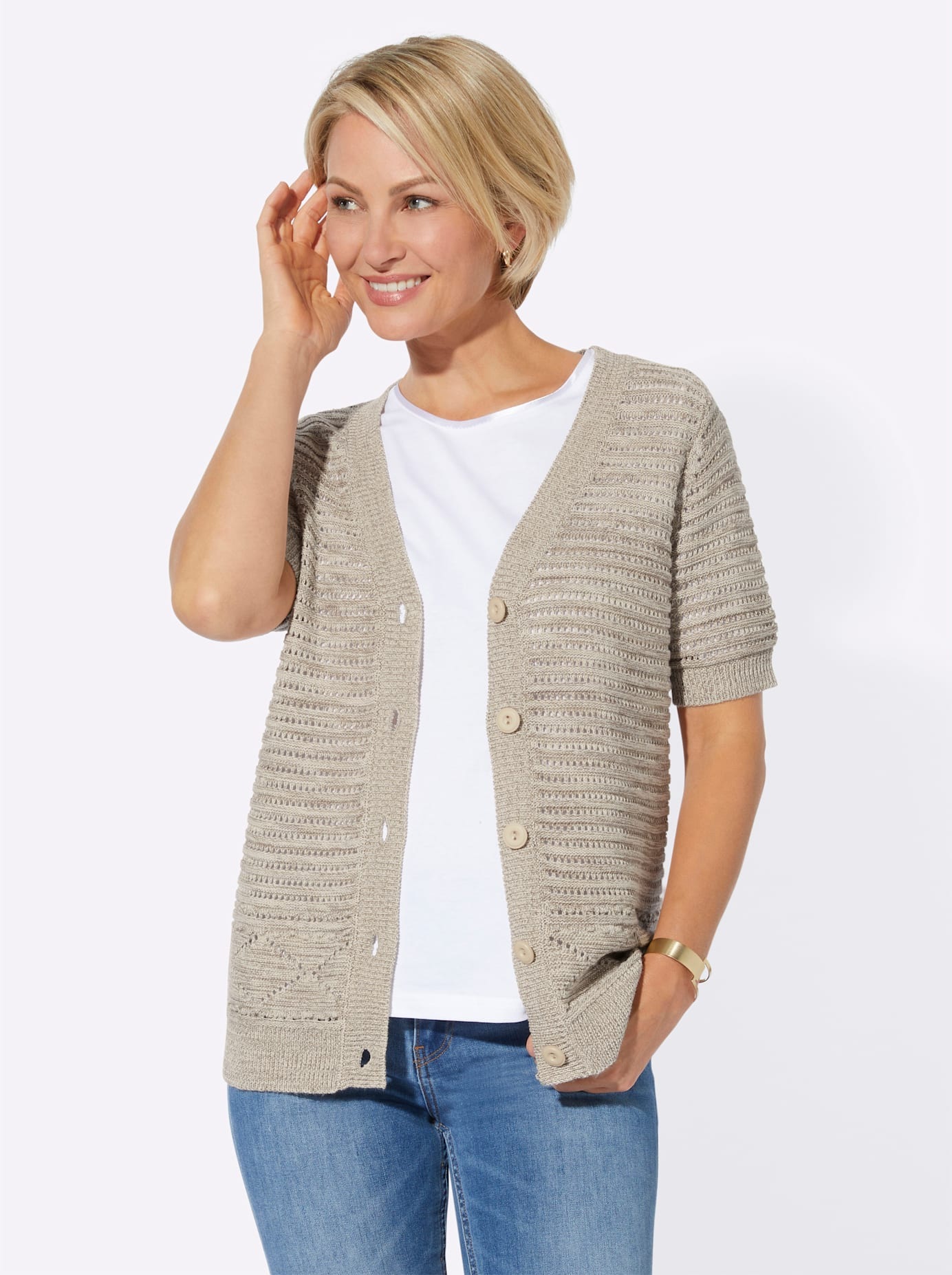 Casual Looks Strickjacke günstig online kaufen