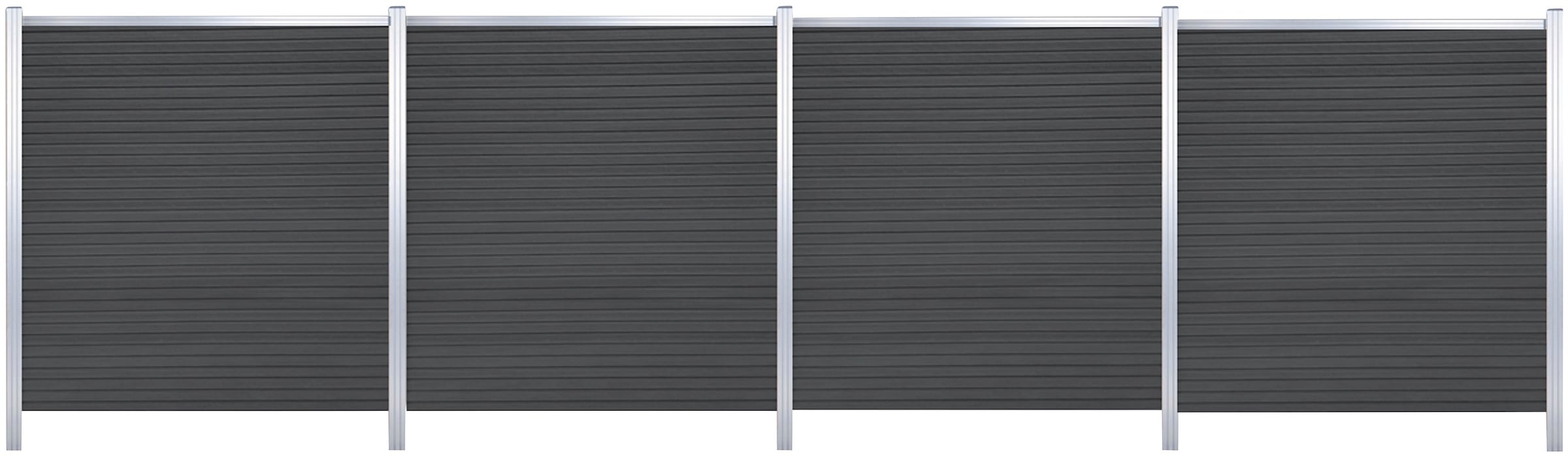 Tetzner & Jentzsch Sichtschutzelement "WARREN 2" pflegeleicht, coextrudiert günstig online kaufen