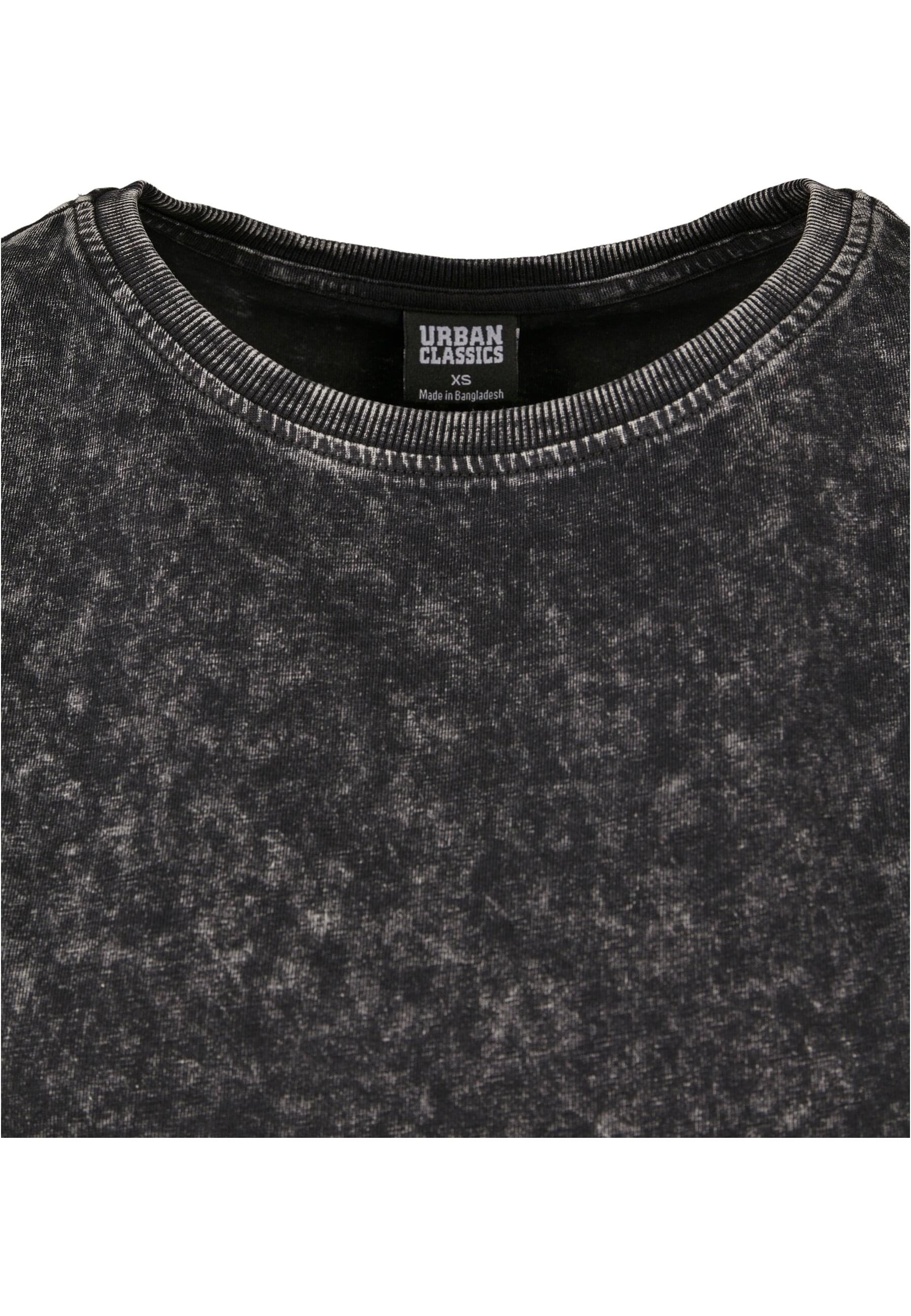 URBAN CLASSICS T-Shirt »Urban Classics Damen Ladies Short Acid Wash Tee«, (1 tlg.)