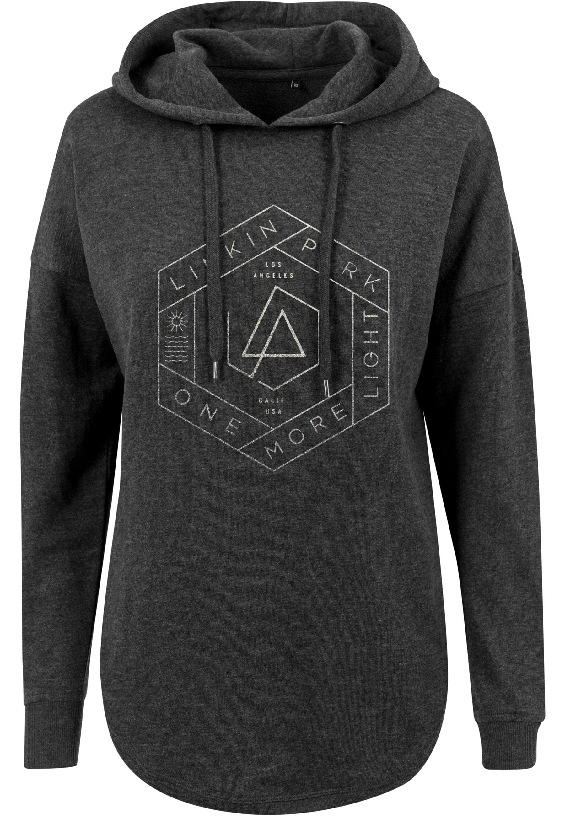 Merchcode Kapuzenpullover "Merchcode Damen Ladies Linkin Park OML Oversize Hoody"