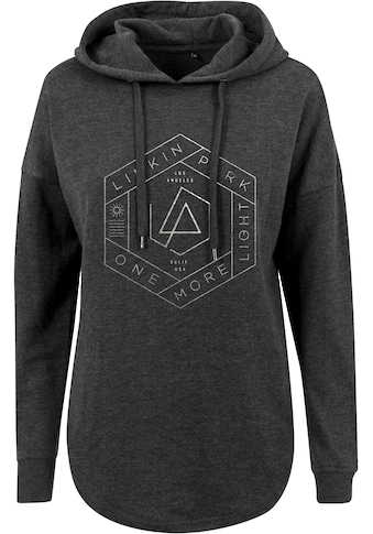 Kapuzenpullover »Damen Ladies Linkin Park OML Oversize Hoody«, (1 tlg.)