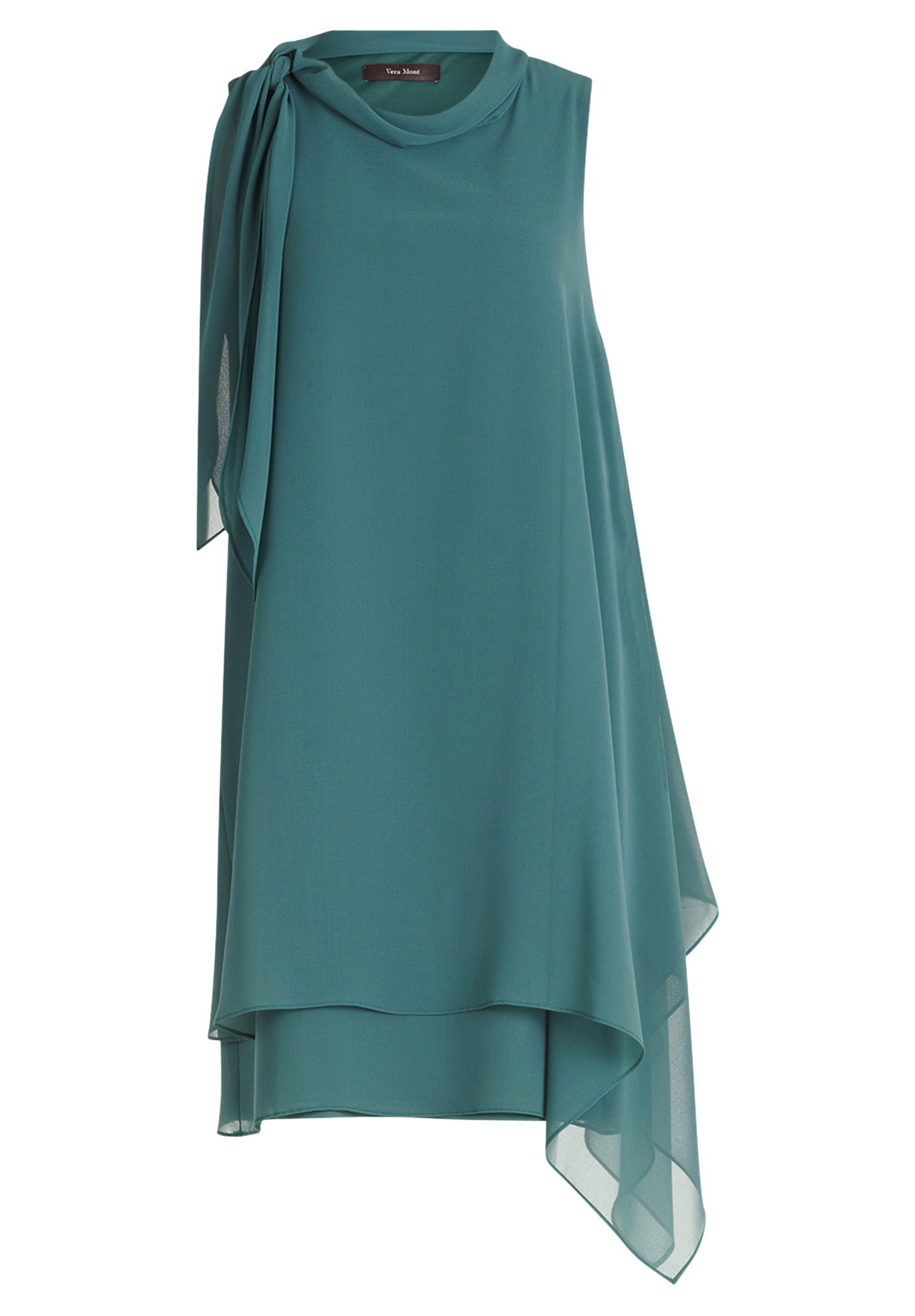 Vera Mont Cocktailkleid "Damen ohne Arm" Ohne Tasche Schluppe günstig online kaufen