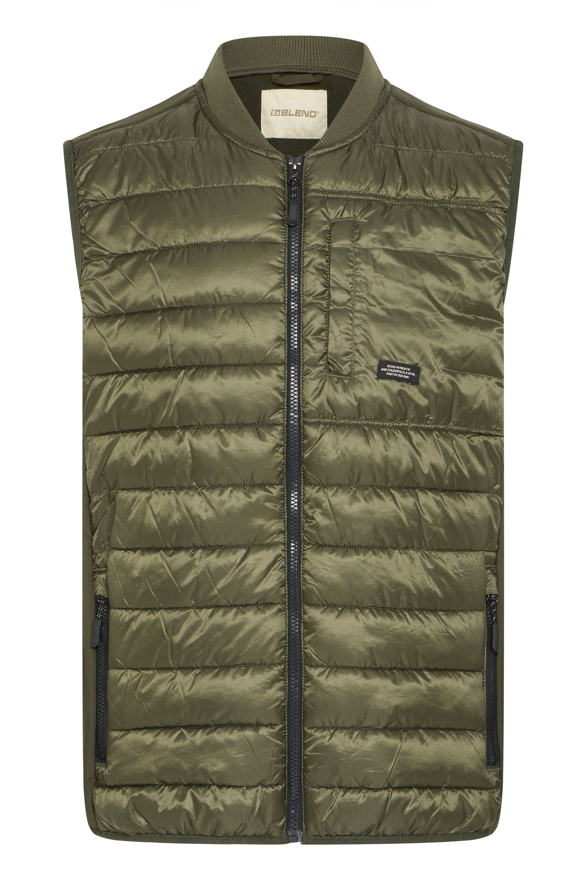 Blend Steppweste "BHEVEREST", Stilvolle Basic Steppweste mit Brusttasche günstig online kaufen