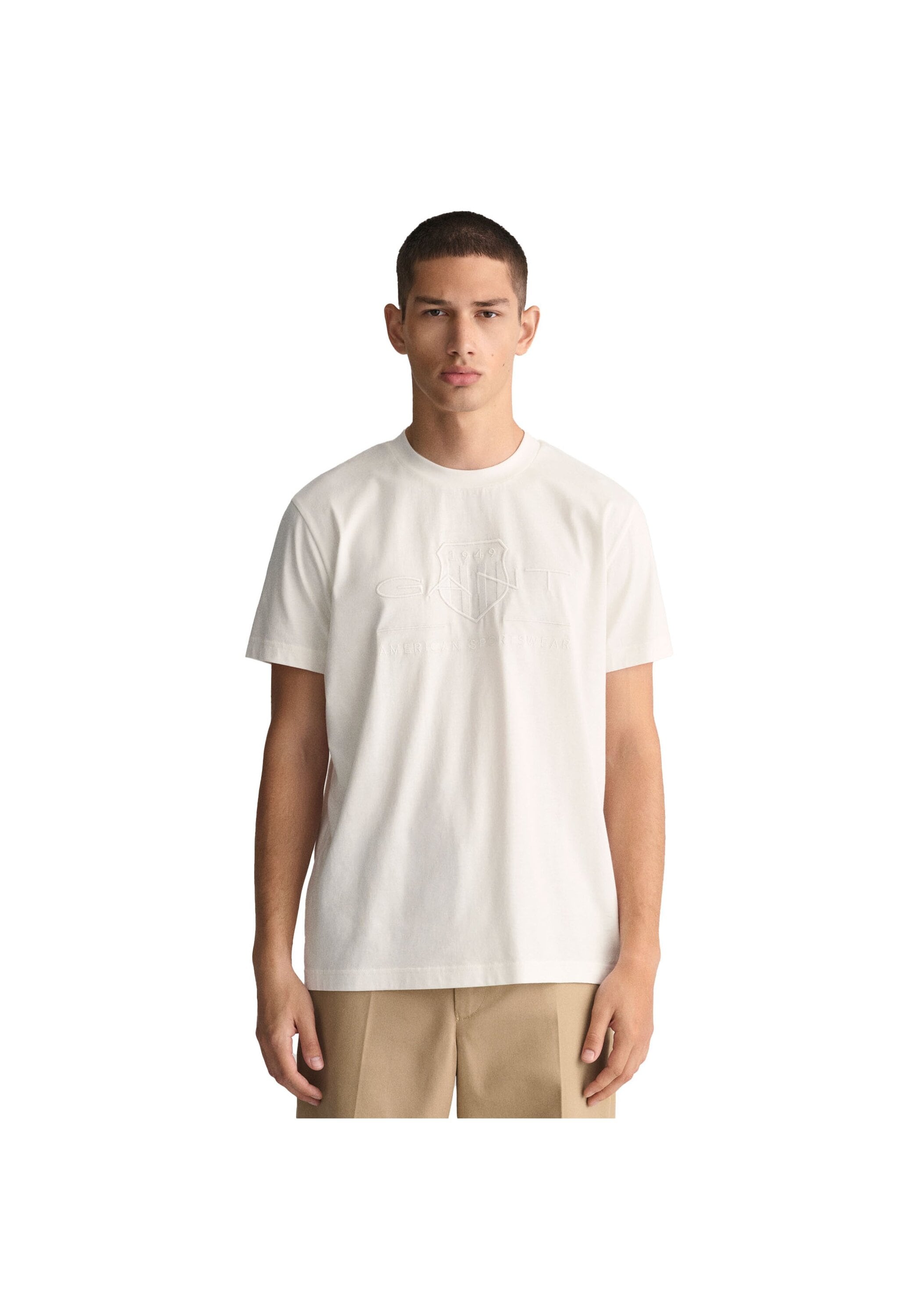 Gant T-Shirt »T-Shirt REG TONAL SHIELD T-SHIRT 1er Pack«