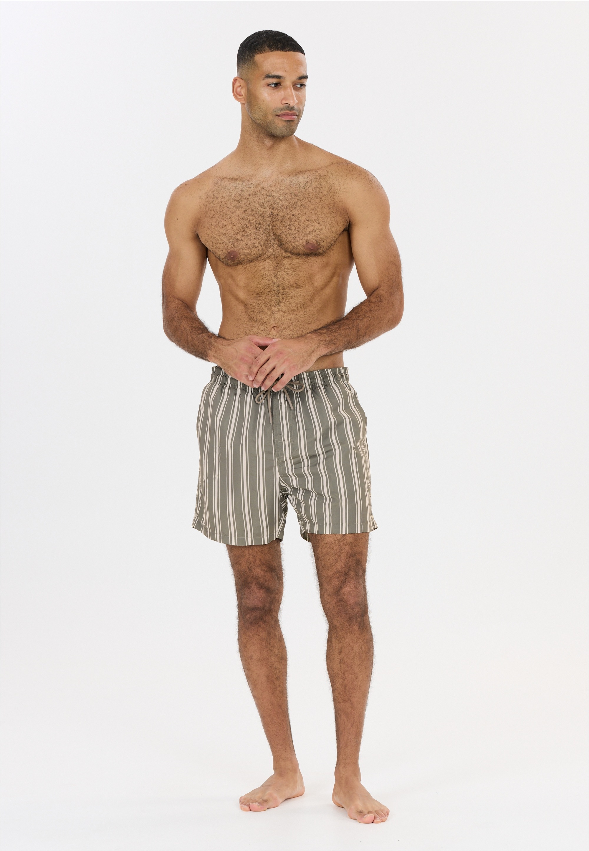 nou Badeshorts »Leandro« 1 Stk. mit breiten Streifen