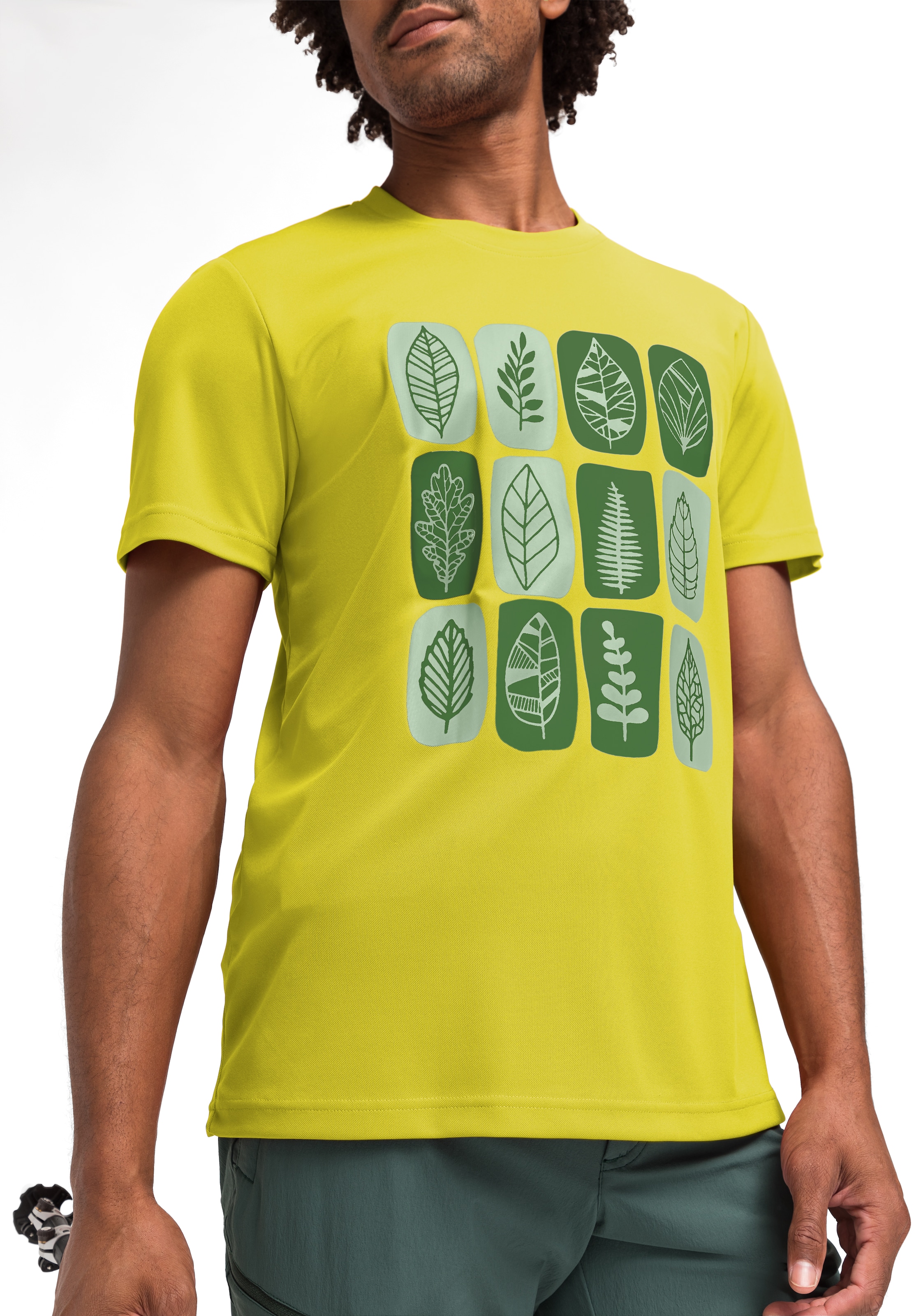 Maier Sports Funktionsshirt »Walter bestellen Print«, komfortables Shirt BAUR Funktionales, T- idealer ▷ mit Passform 