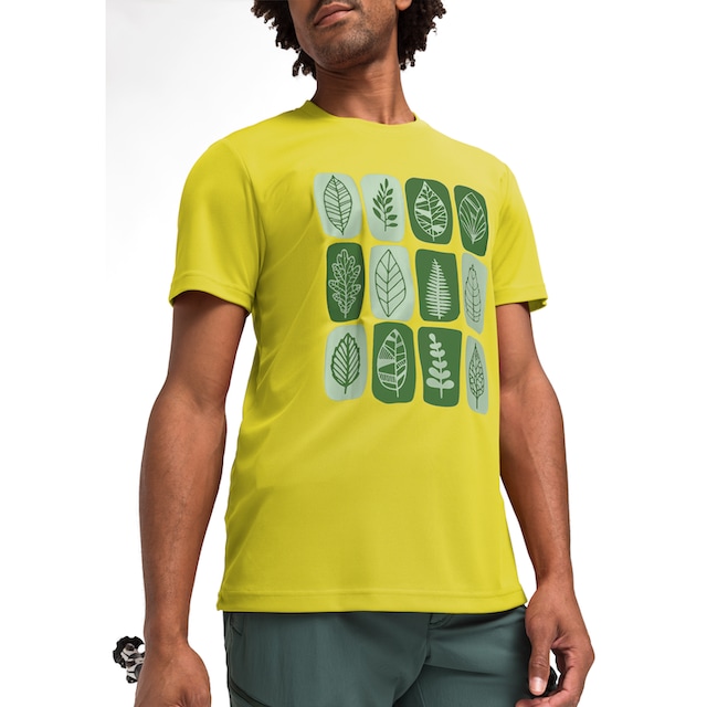 Maier Sports Funktionsshirt »Walter Print«, Funktionales, komfortables T- Shirt mit idealer Passform ▷ bestellen | BAUR