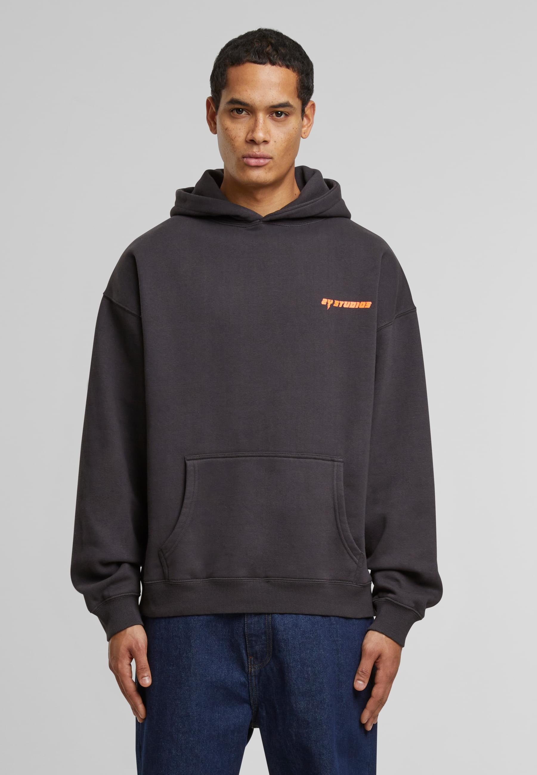2Y Studios Kapuzensweatshirt »2Y Studios Herren Last For Life Oversize Hoddie«, (1 tlg.)
