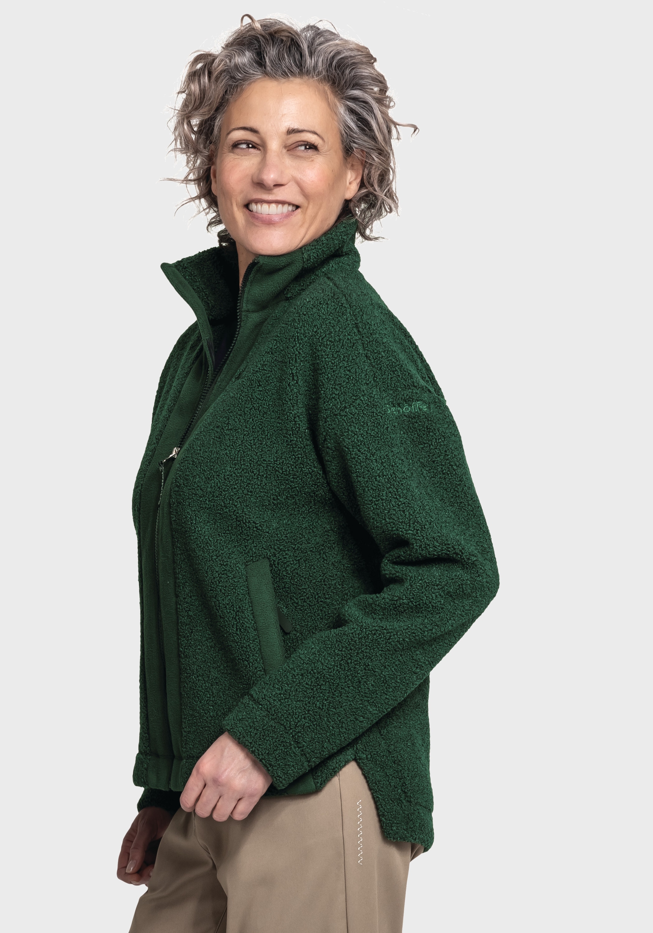 Schöffel Fleecejacke »Urban Fleece Jk Style Kalmor WMS«, ohne Kapuze