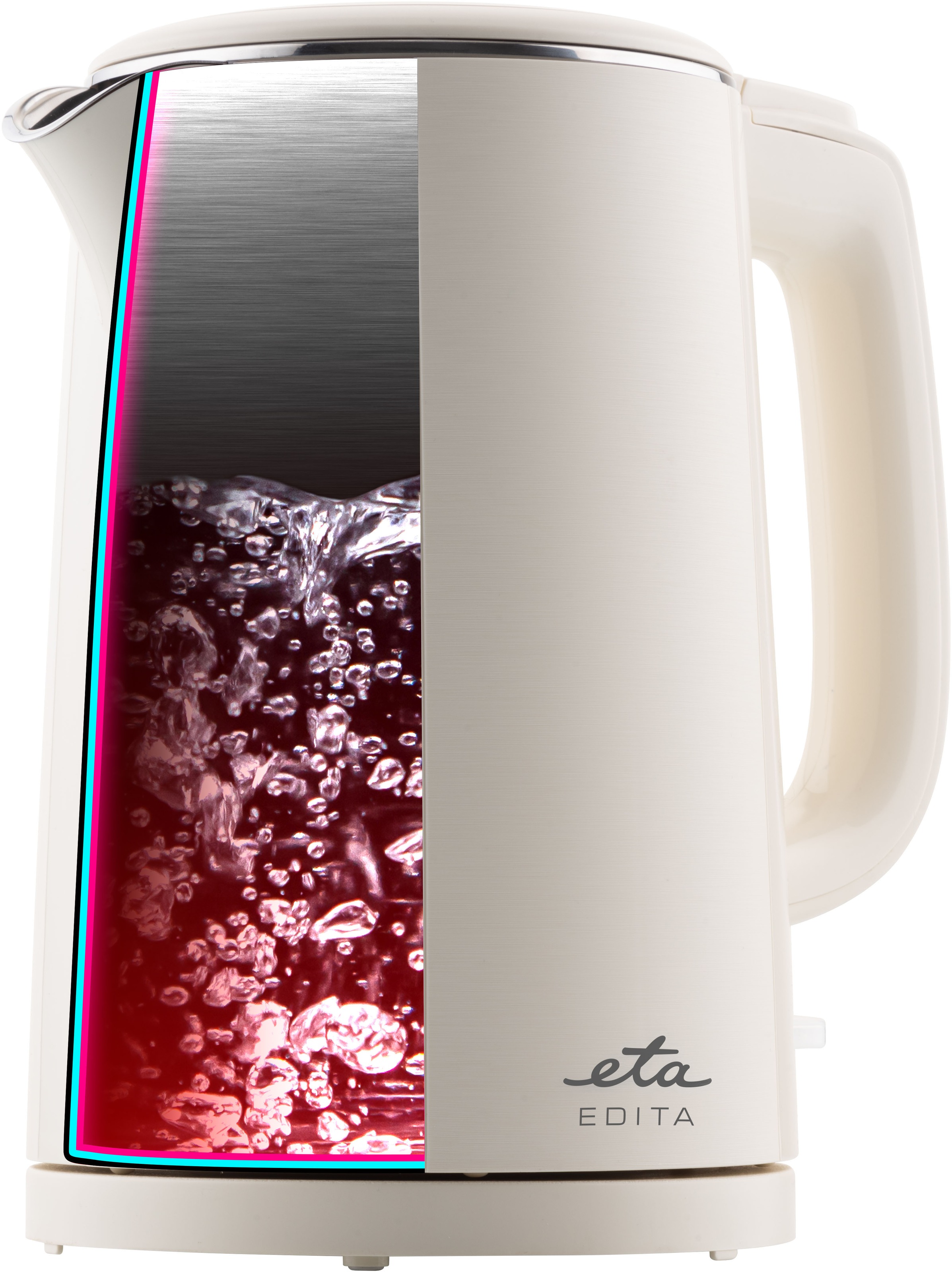 eta Wasserkocher »EDITA ETA859590010«, 1,5 l, 2200 W