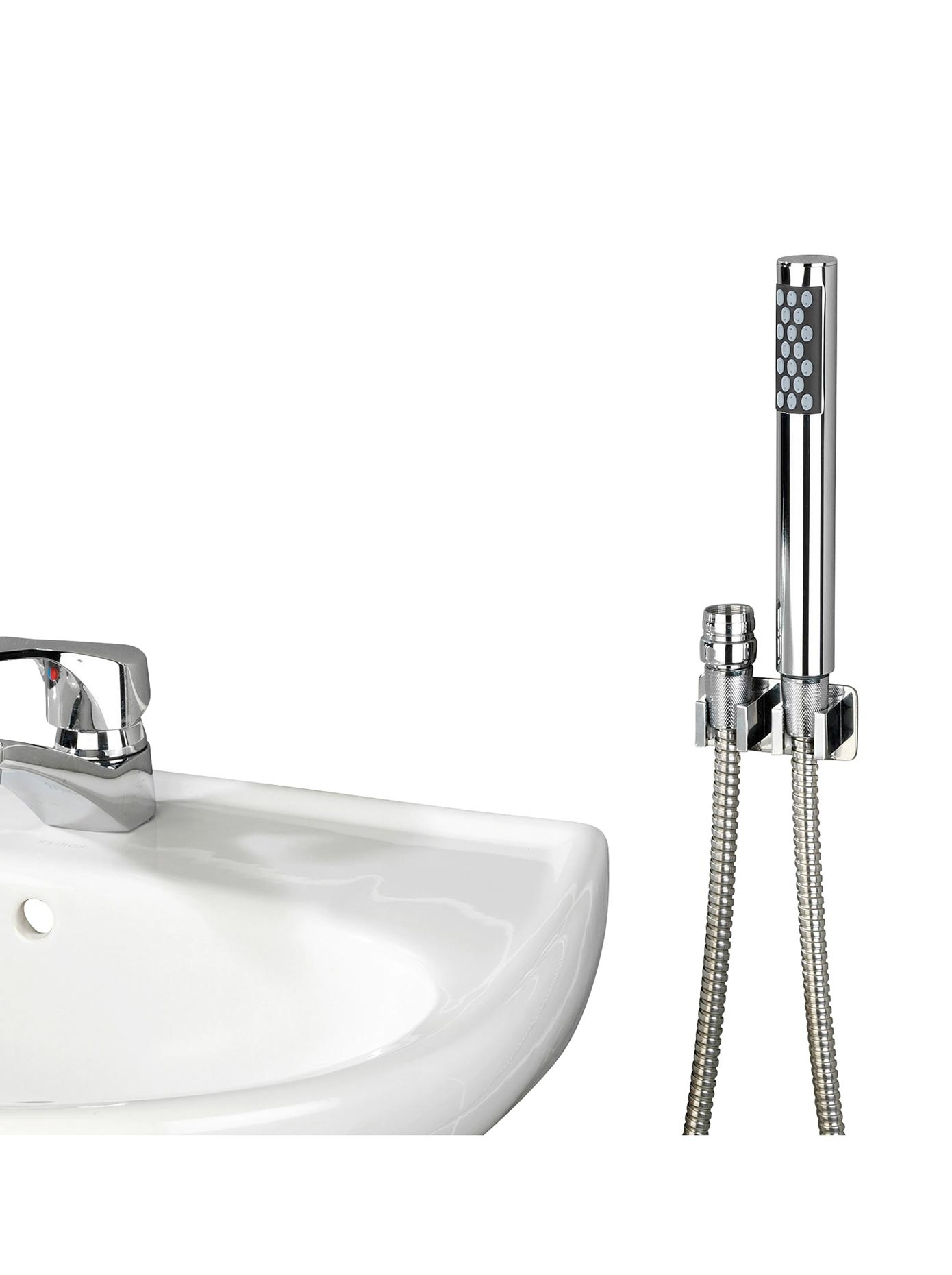 Waschbecken-Brause für die schnelle Haarwäsche im Waschbecken