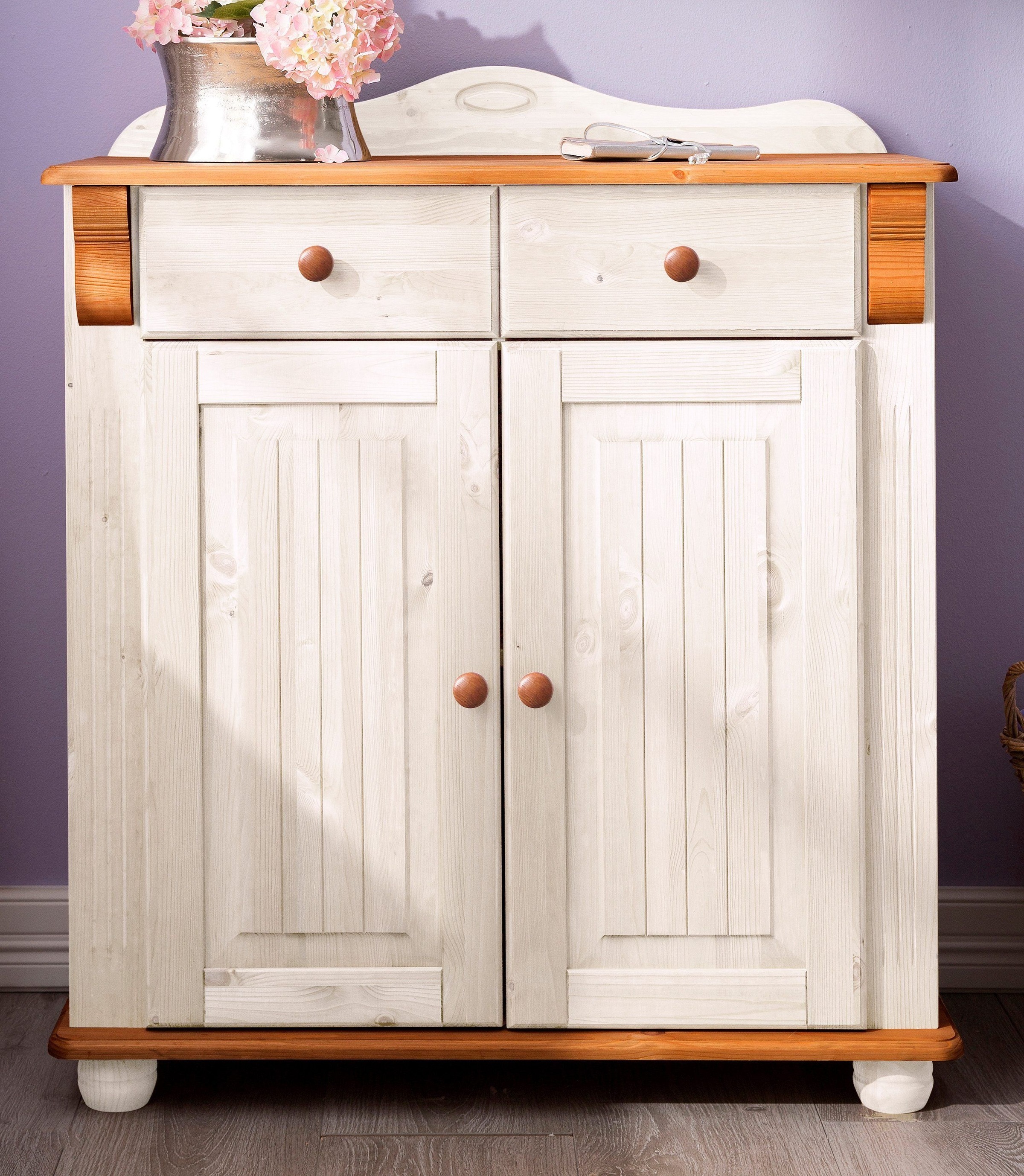 OTTO home Kombikommode "Adele" aus massiver Kiefer, 92cm breit günstig online kaufen