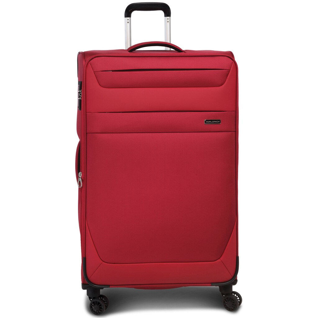 WORLDPACK Trolleyset »Dublin, feuerrot«, (3 tlg.)