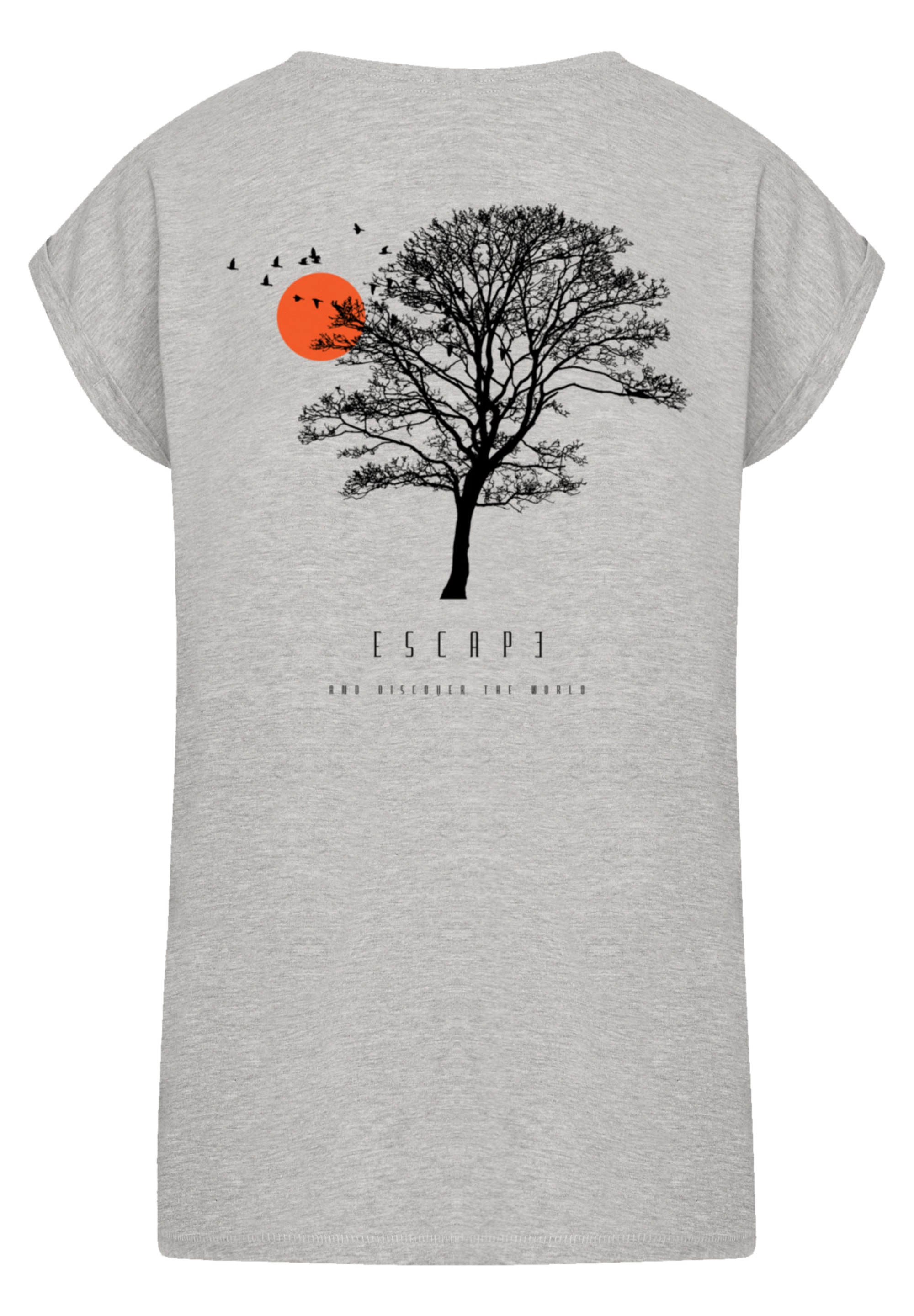 F4NT4STIC T-Shirt »Escape Discover the World Tree Birds«, Premium Qualität, ESCAPE Collection