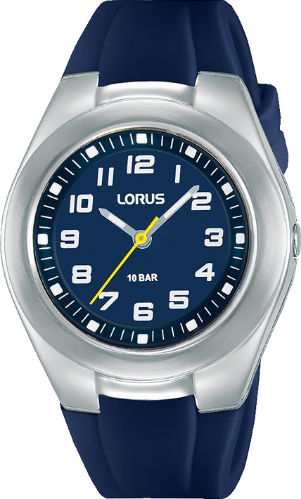 LORUS Quarzuhr »RRX83GX9«, Armbanduhr, Kinderuhr, bis 10 bar wasserdicht, ideal auch als Geschenk