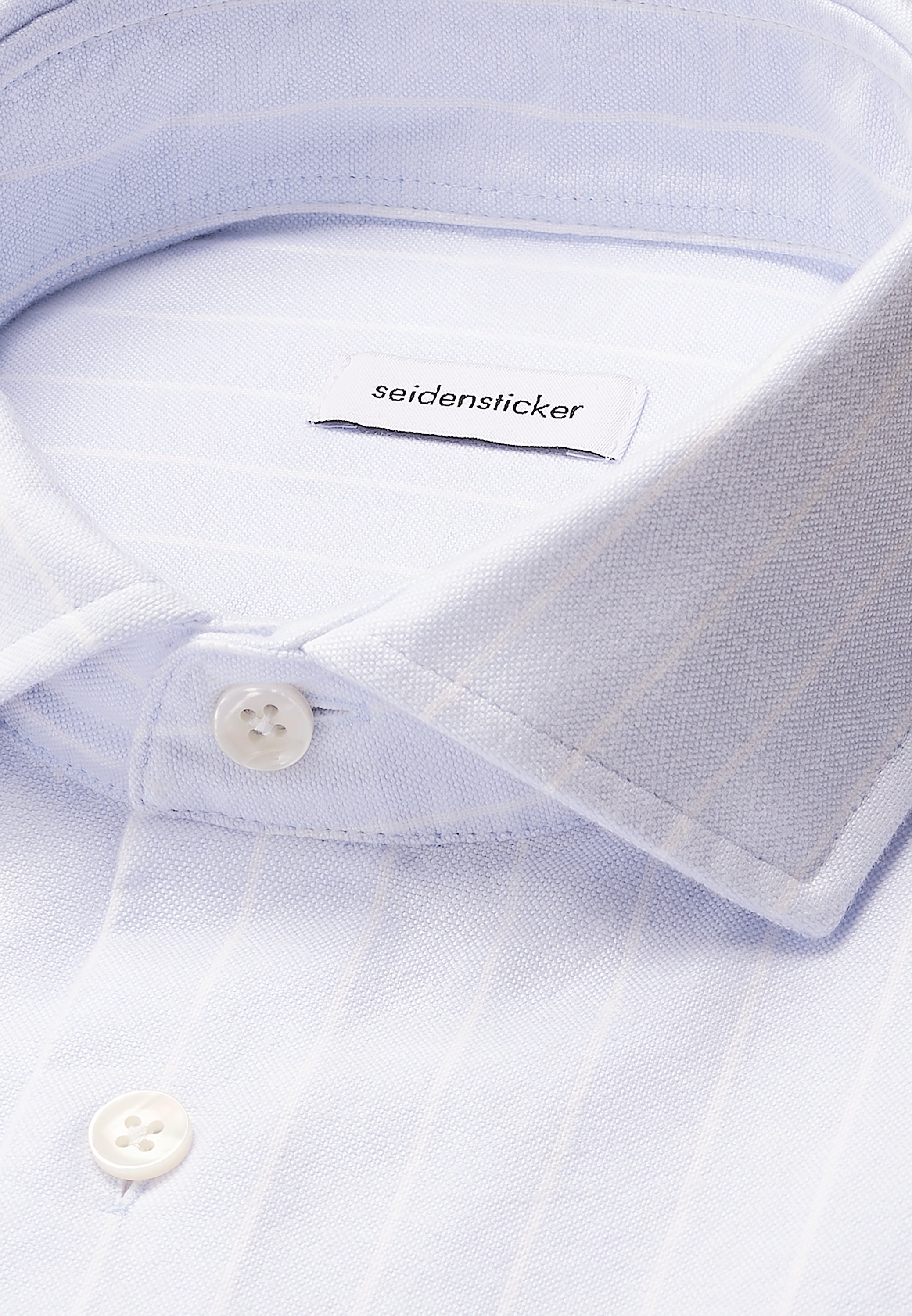 seidensticker Businesshemd Slim 1/1 Kentkragen Gestreift