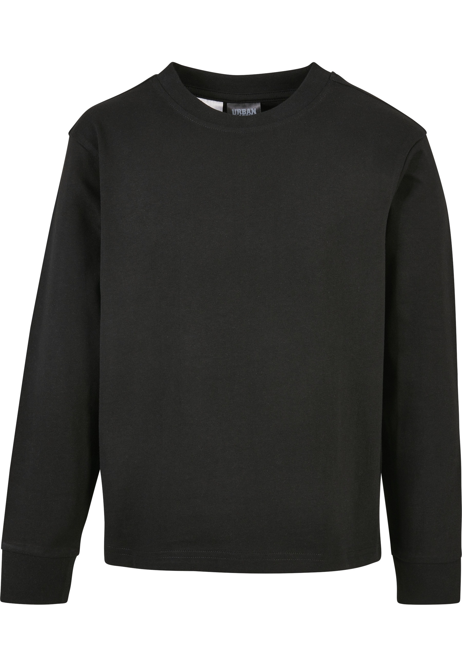 URBAN CLASSICS Longsleeve »Urban Classics Herren Boys Boxy Heavy Longsleeve« 1 Stk.