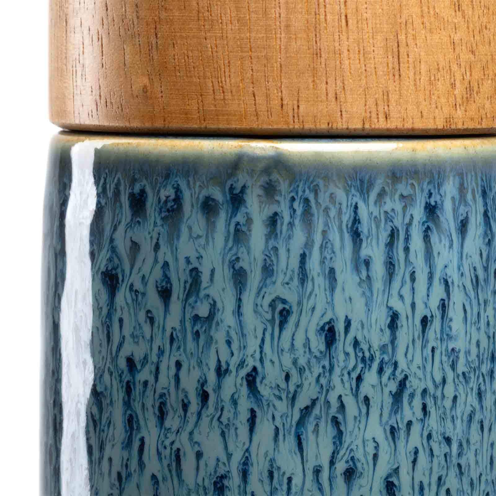 LEONARDO Gewürzmühle »Gewürzmühle MATERA 17 cm blau«