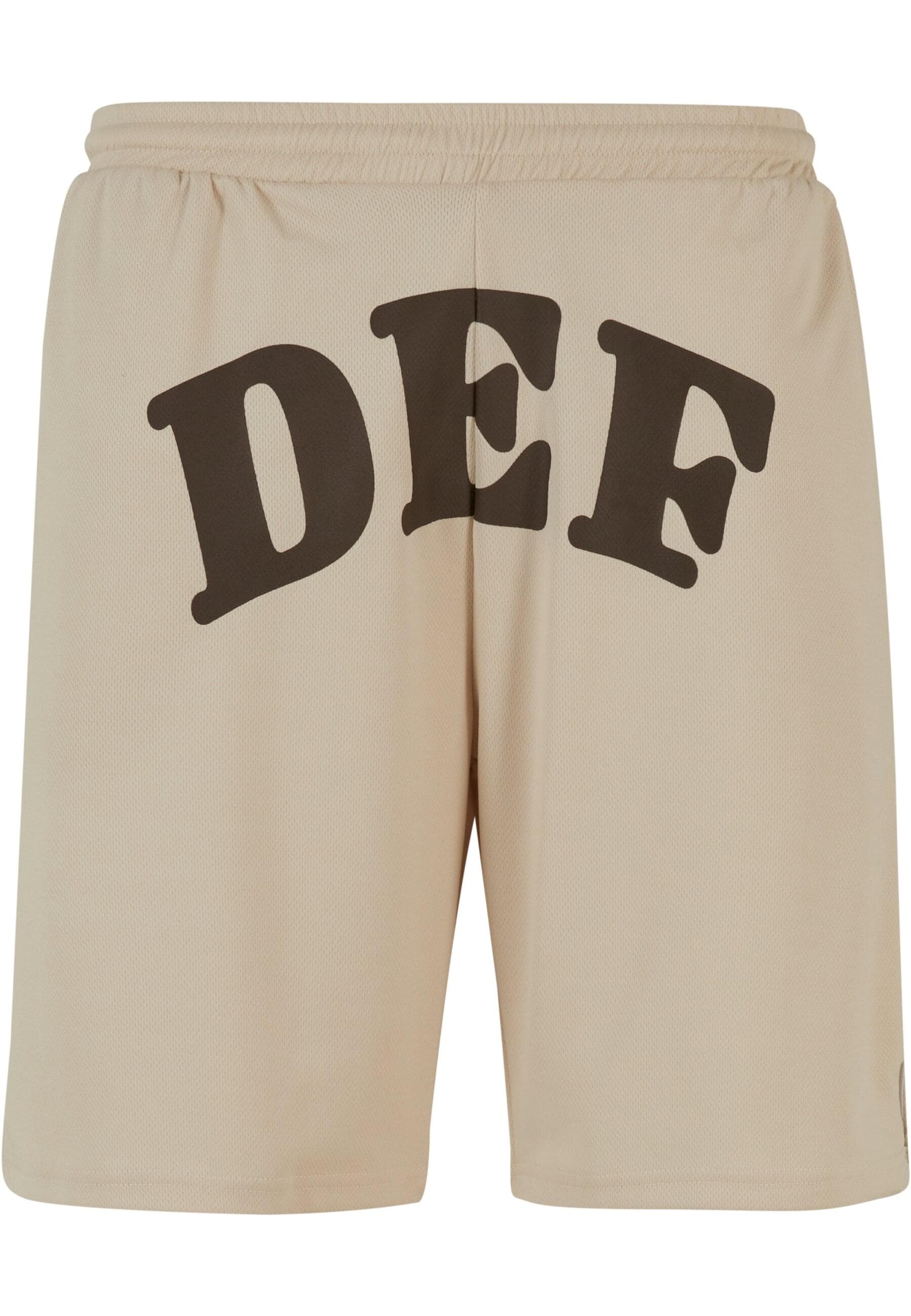 DEF Stoffhose "DEF Herren DEF PRINT Shorts", (1 tlg.) günstig online kaufen