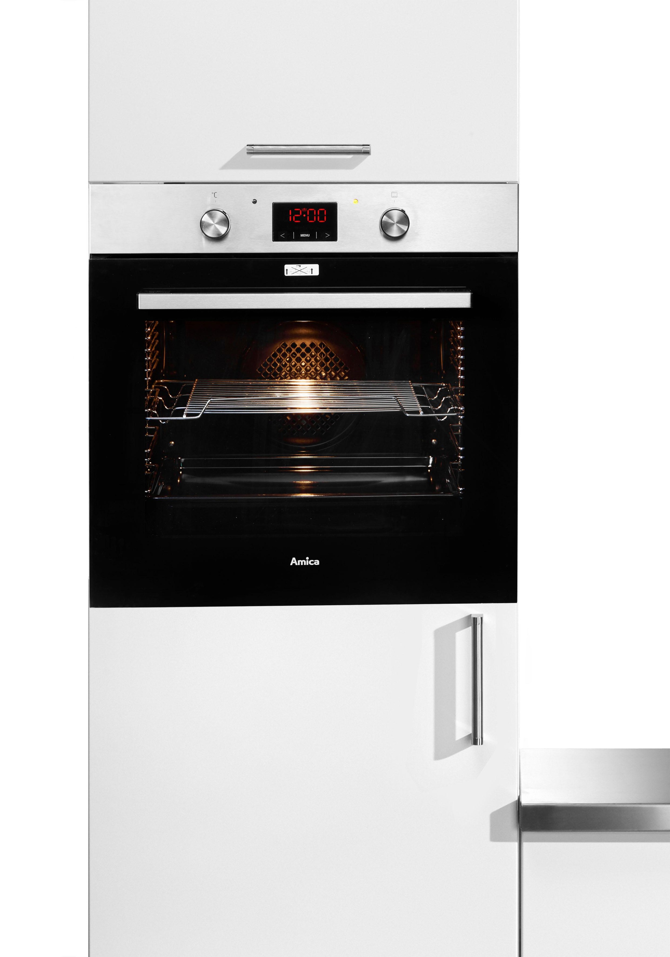 Amica Einbaubackofen "EBX 943 630 E" mit Teleskopauszug nachrüstbar mit Sim günstig online kaufen