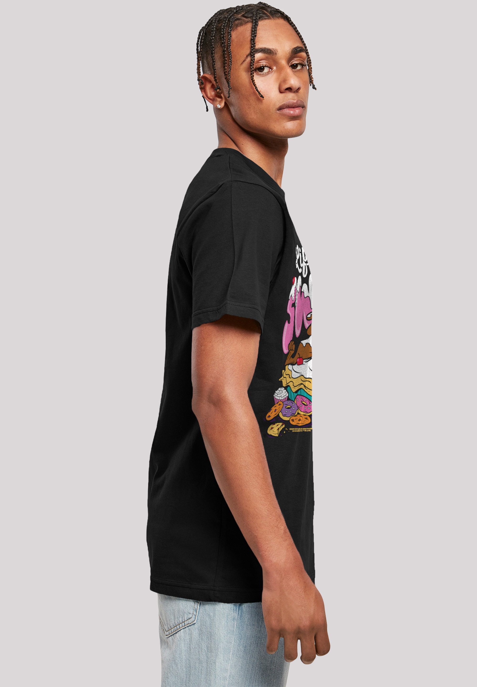 F4NT4STIC T-Shirt »Scooby Doo Life Is Sweet« Herren,Premium Merch,Regular-Fit,Basic,Bedruckt