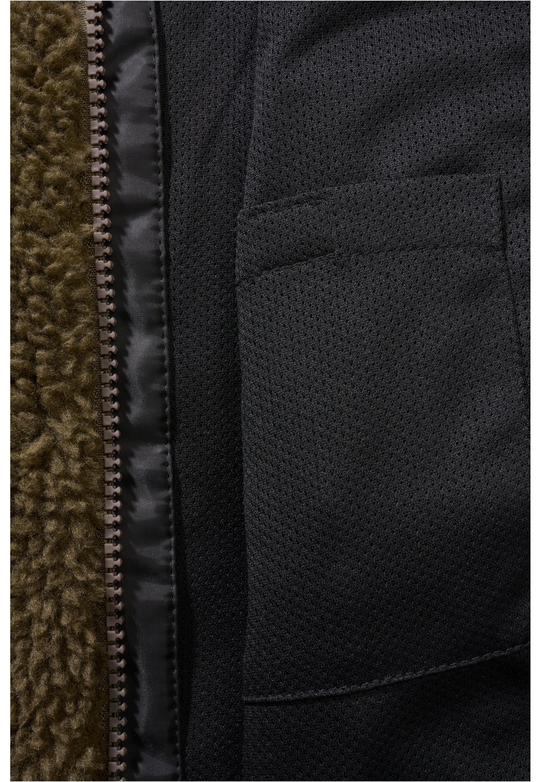 Thumbnail - Brandit Allwetterjacke "Brandit Damen Kids Teddyfleecejacket Hood" 1 Stk. tlg. mit Kapuze