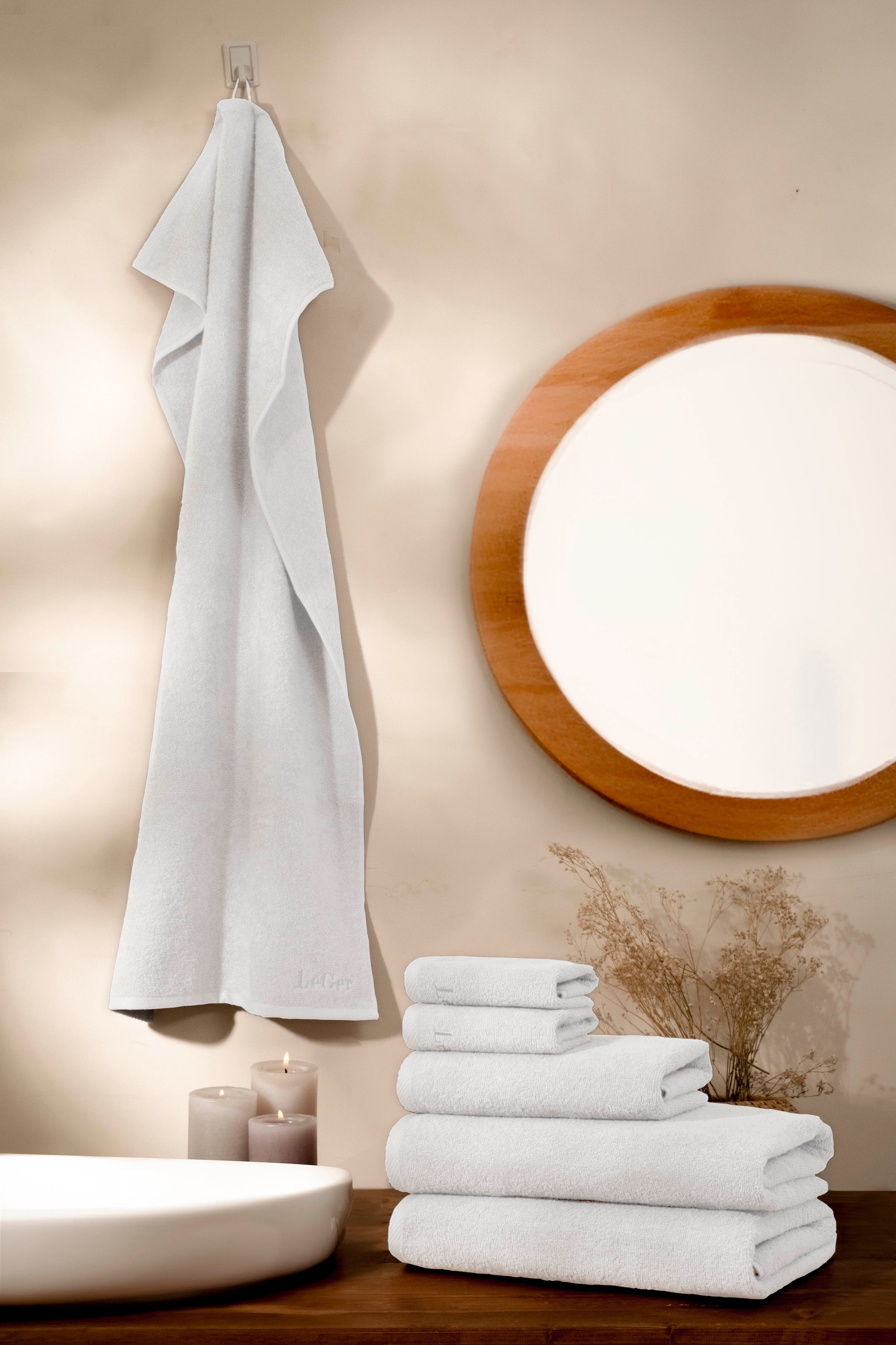 LeGer Home by Lena Gercke Handtuch Set "Lovina, Duschtücher, Handtücher, Se günstig online kaufen