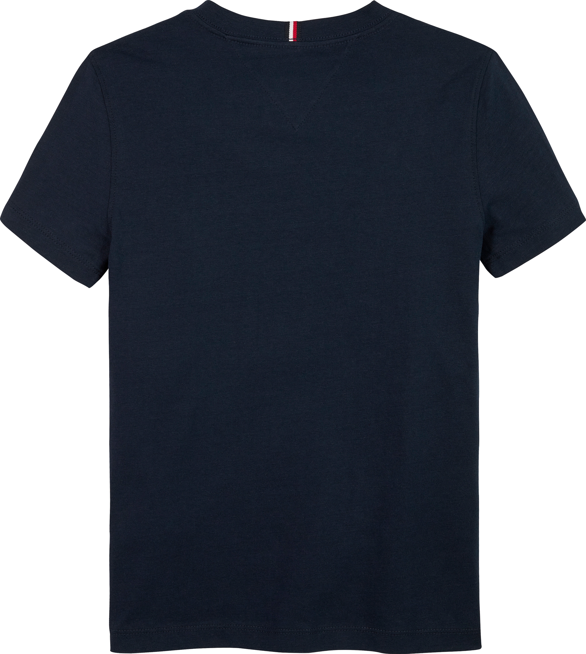 Tommy Hilfiger T-Shirt »ESSENTIAL COTTON TEE S/S«, mit Logostickerei