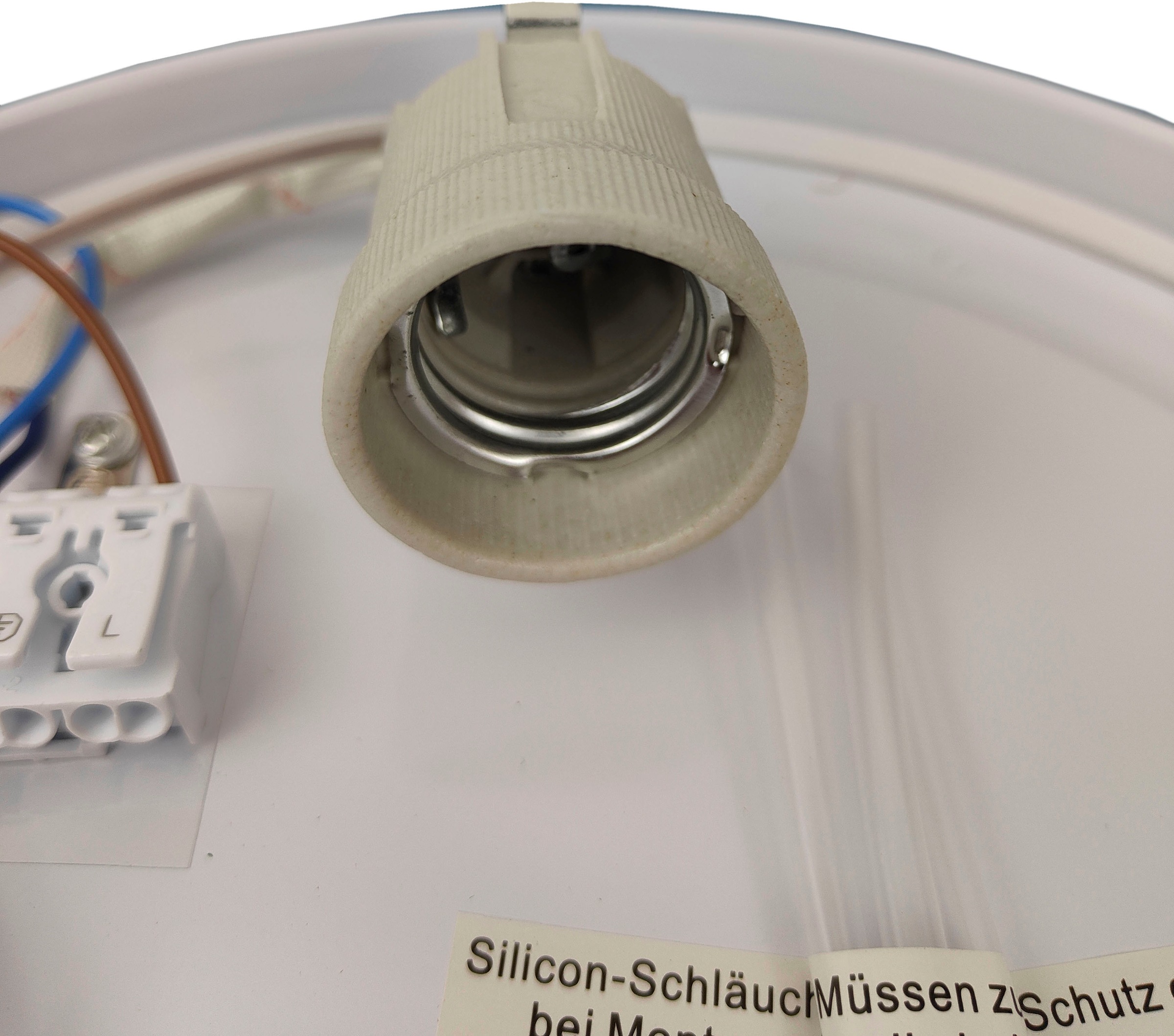 niermann Deckenleuchte »Starlight«, 1 flammig, Leuchtmittel E27 | ohne Leuchtmittel, E27 Fassung für einfachen Leuchtmittelwechsel