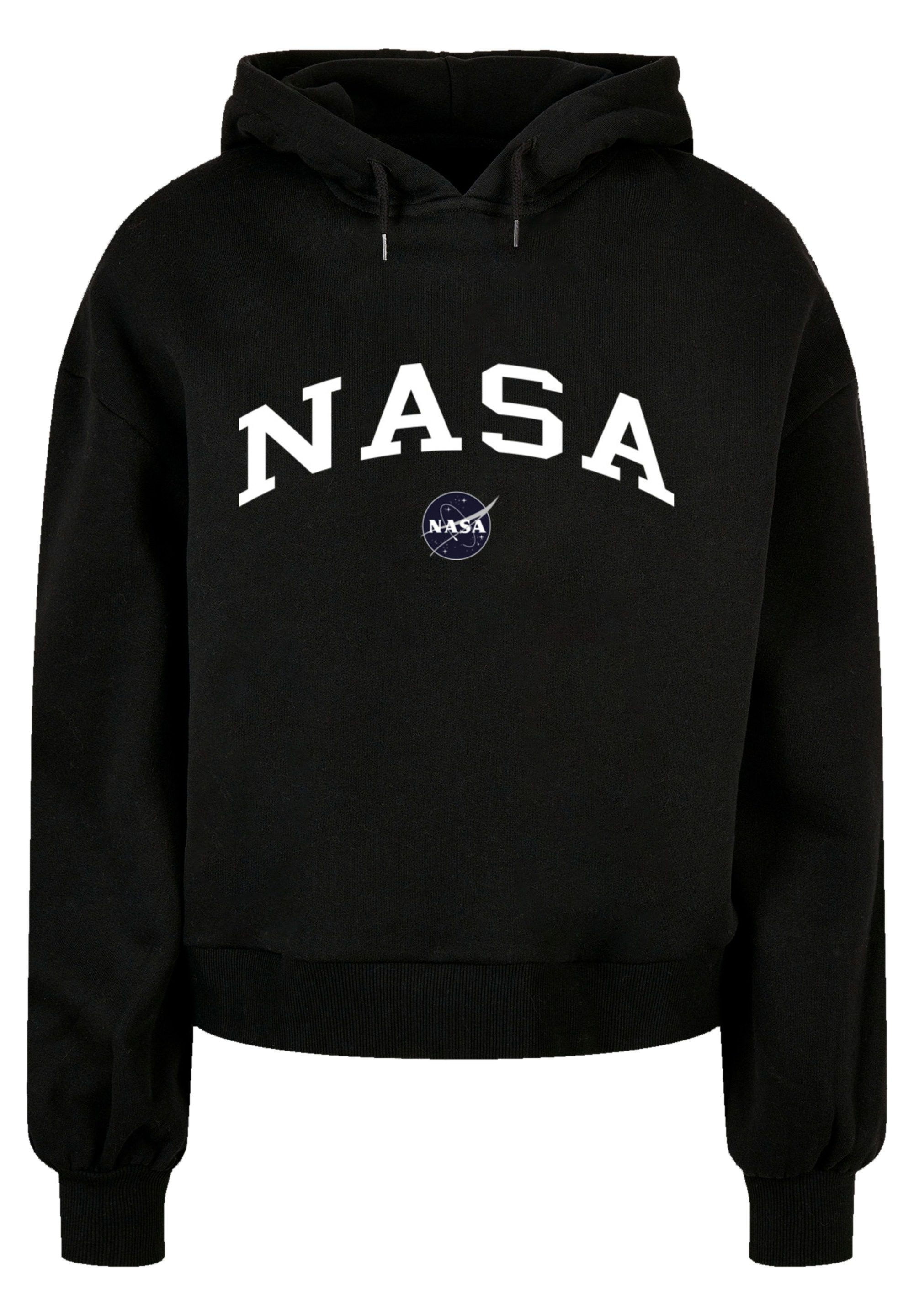 F4NT4STIC Kapuzenpullover »NASA Collegiate Logo«, Print
