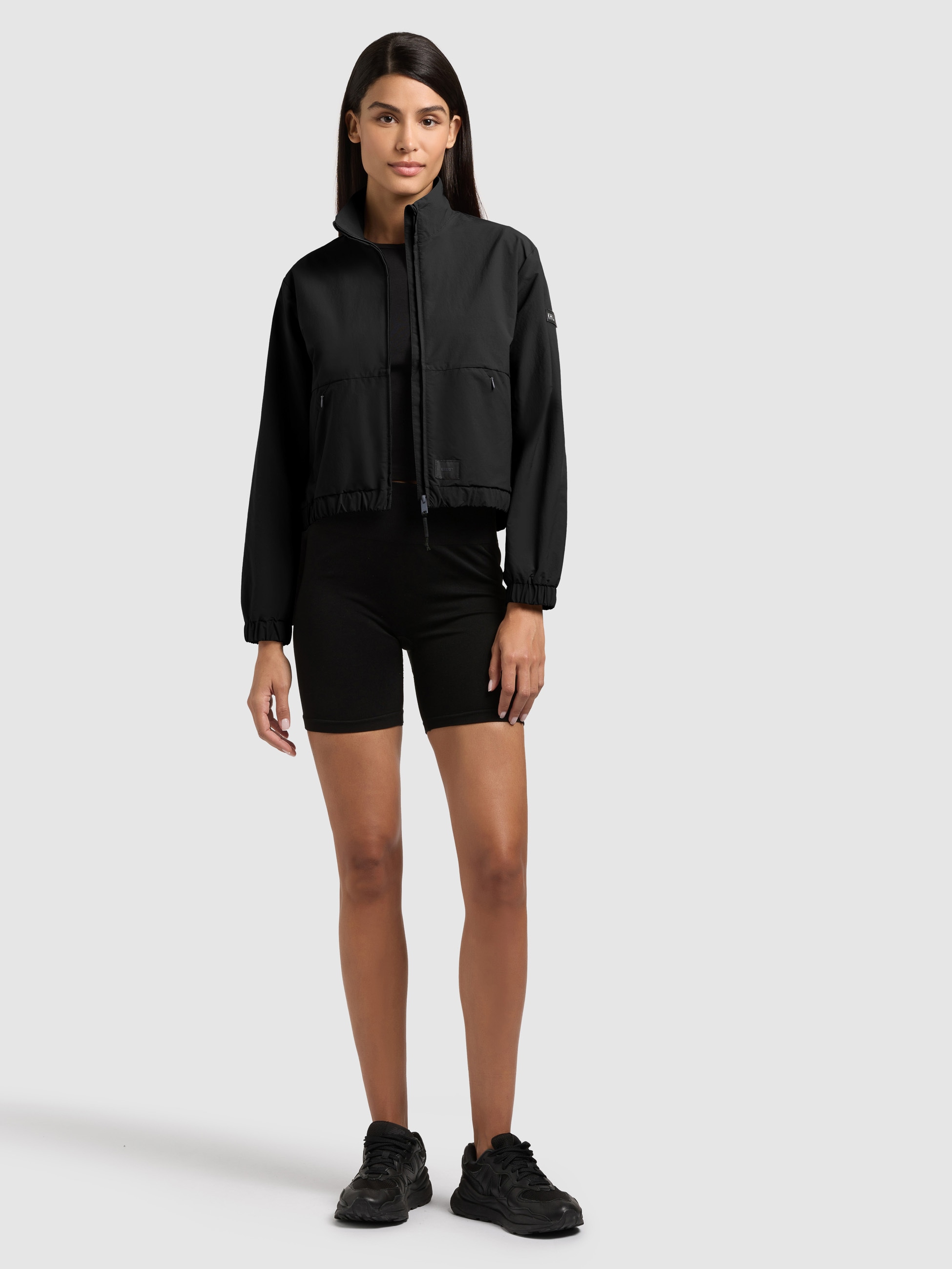 khujo Blouson »LEITZI« ohne Kapuze