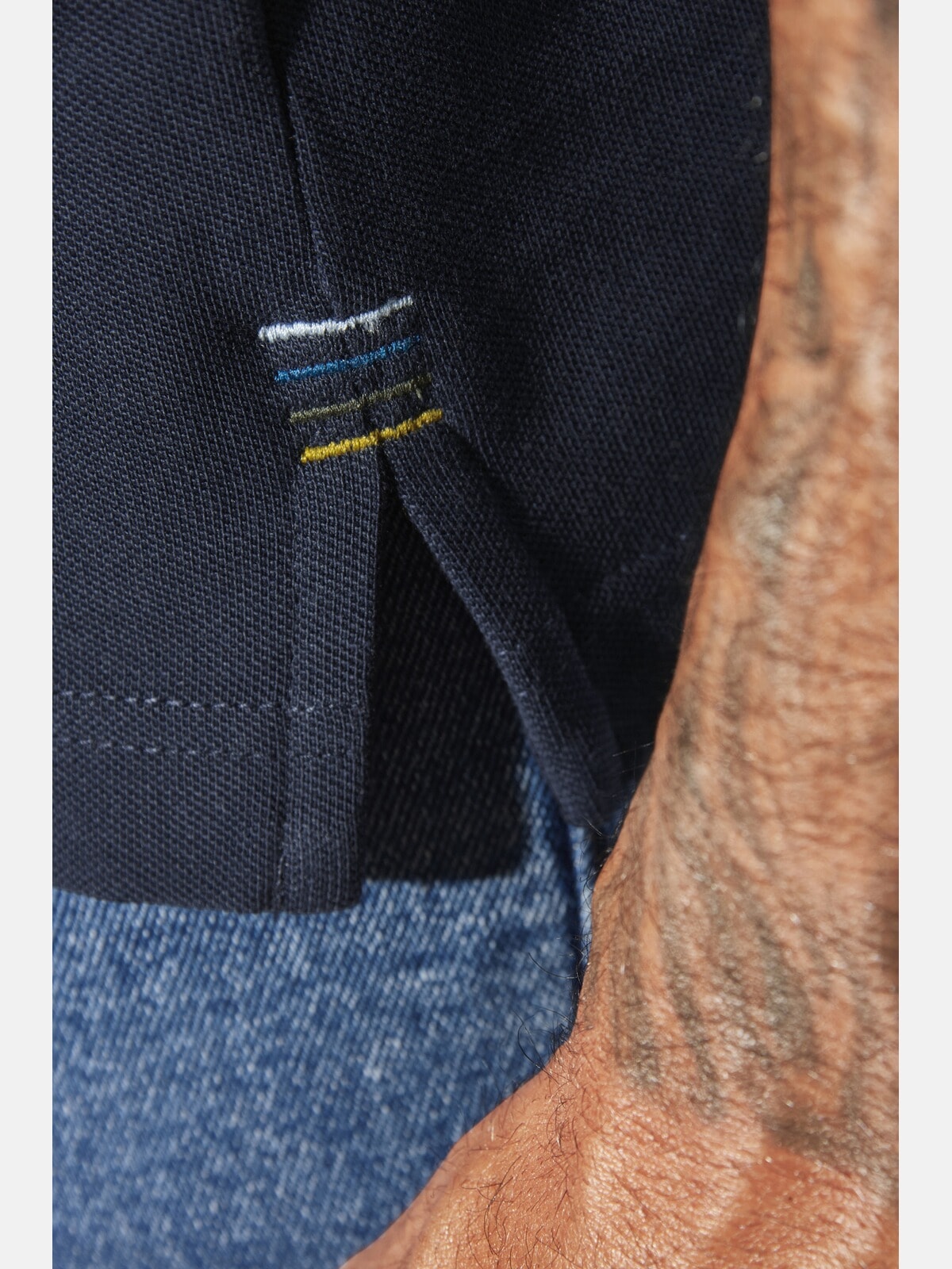 Jan Vanderstorm Poloshirt »Poloshirt MORKSEN«