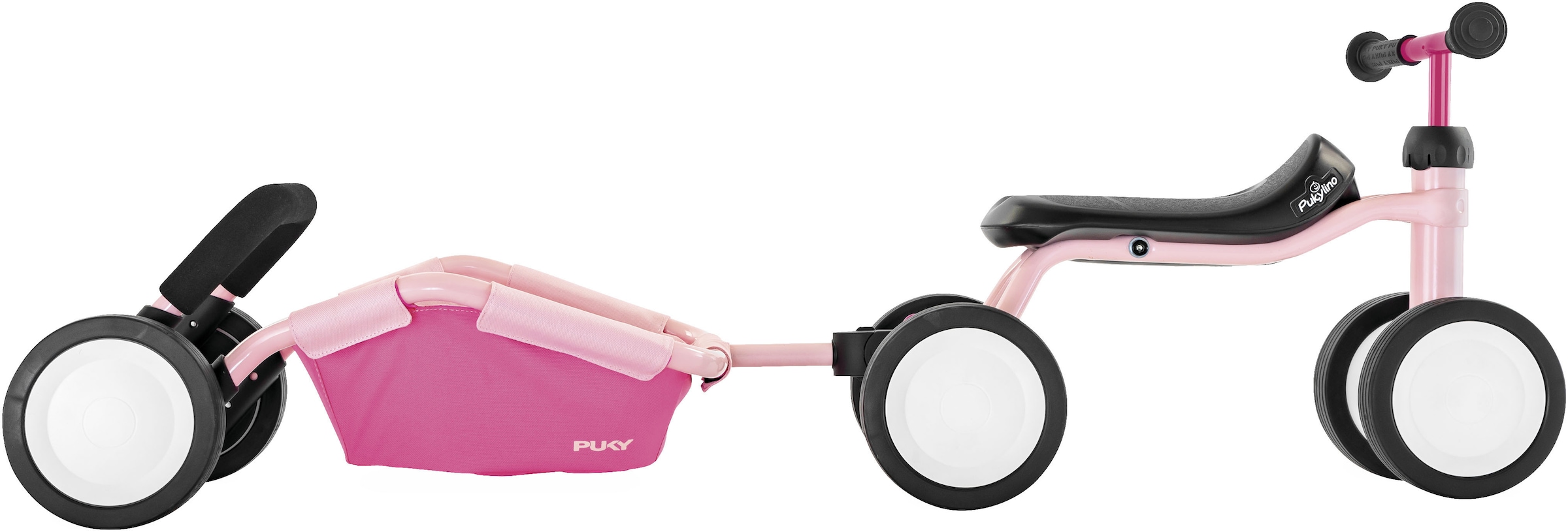 PUKY Kinderfahrzeug Lauflernhilfe "PUKY TRAILY", B:72cm T:42cm, rosa, Lauflernhilfen, ab 10 Monaten, Baby
